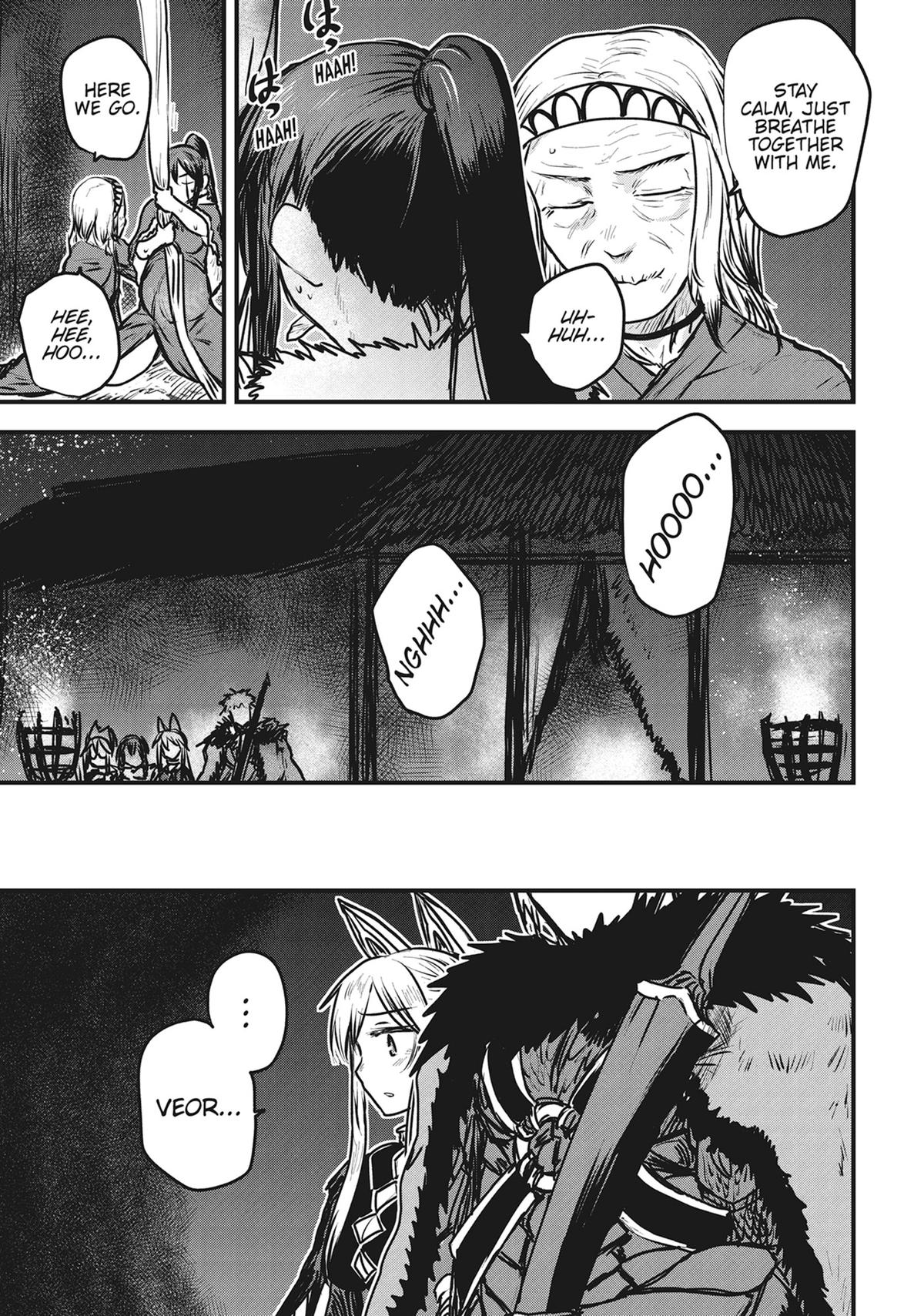 Hime Kishi wa Barbaroi no Yome Chapter 24 page 3 - 