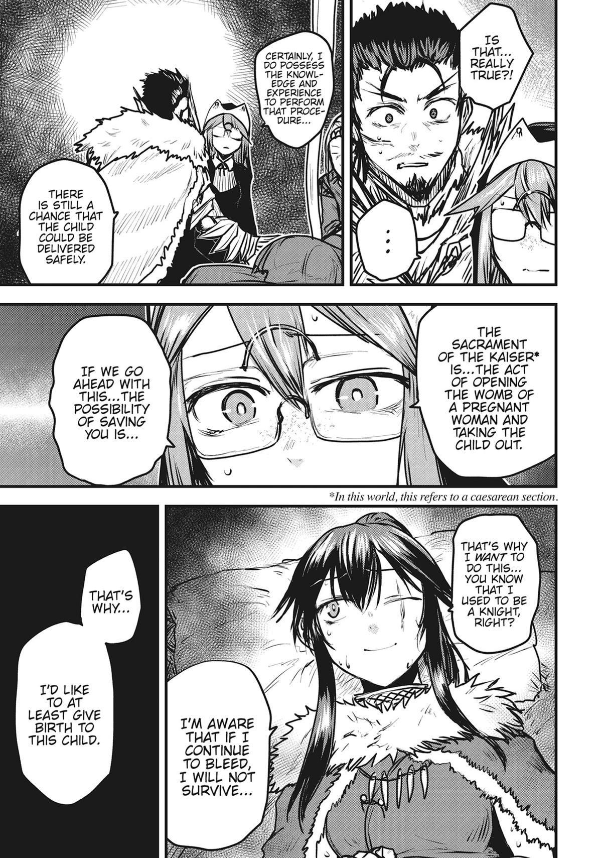 Hime Kishi wa Barbaroi no Yome Chapter 24 page 21 - 
