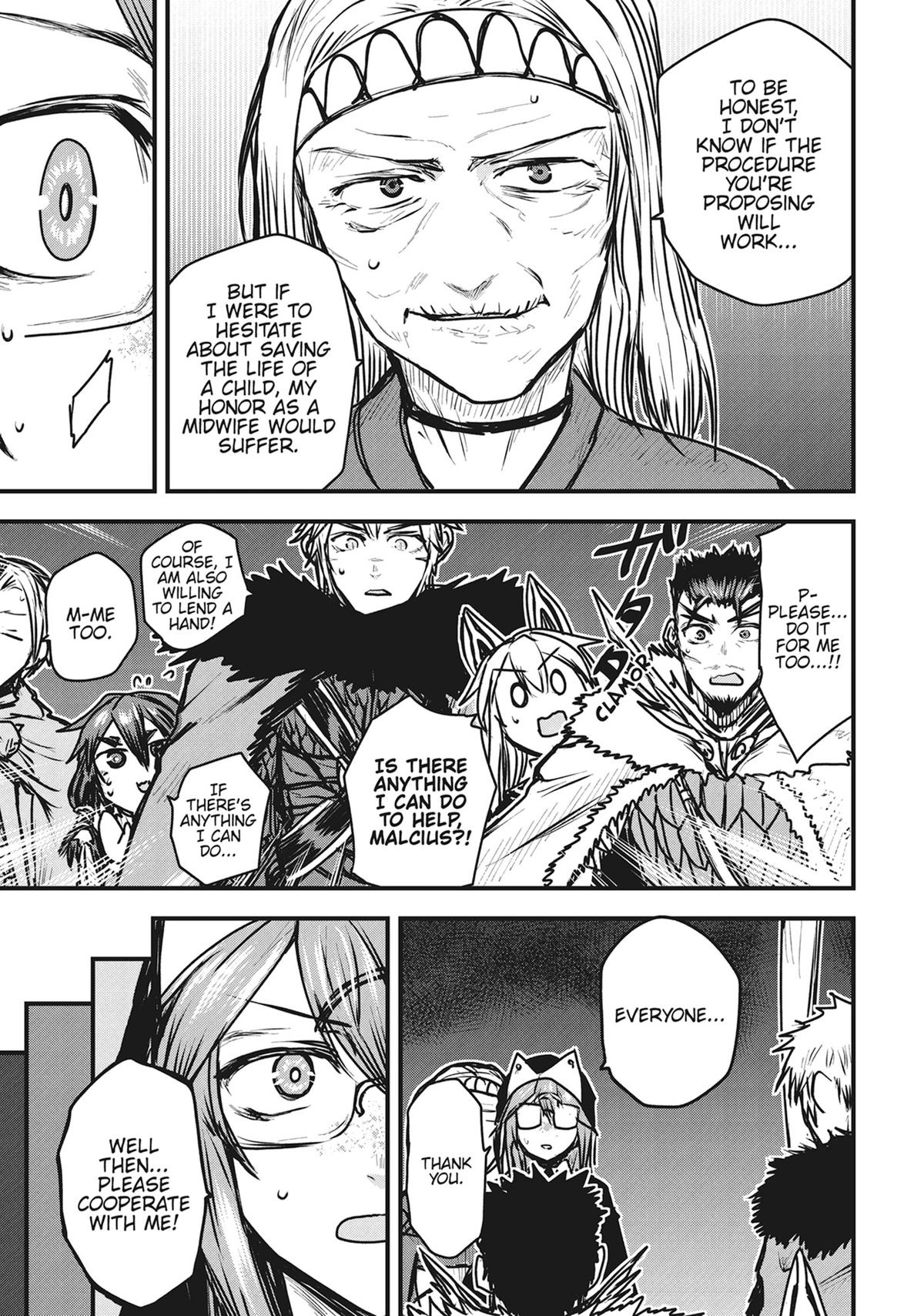 Hime Kishi wa Barbaroi no Yome Chapter 24 page 23 - 