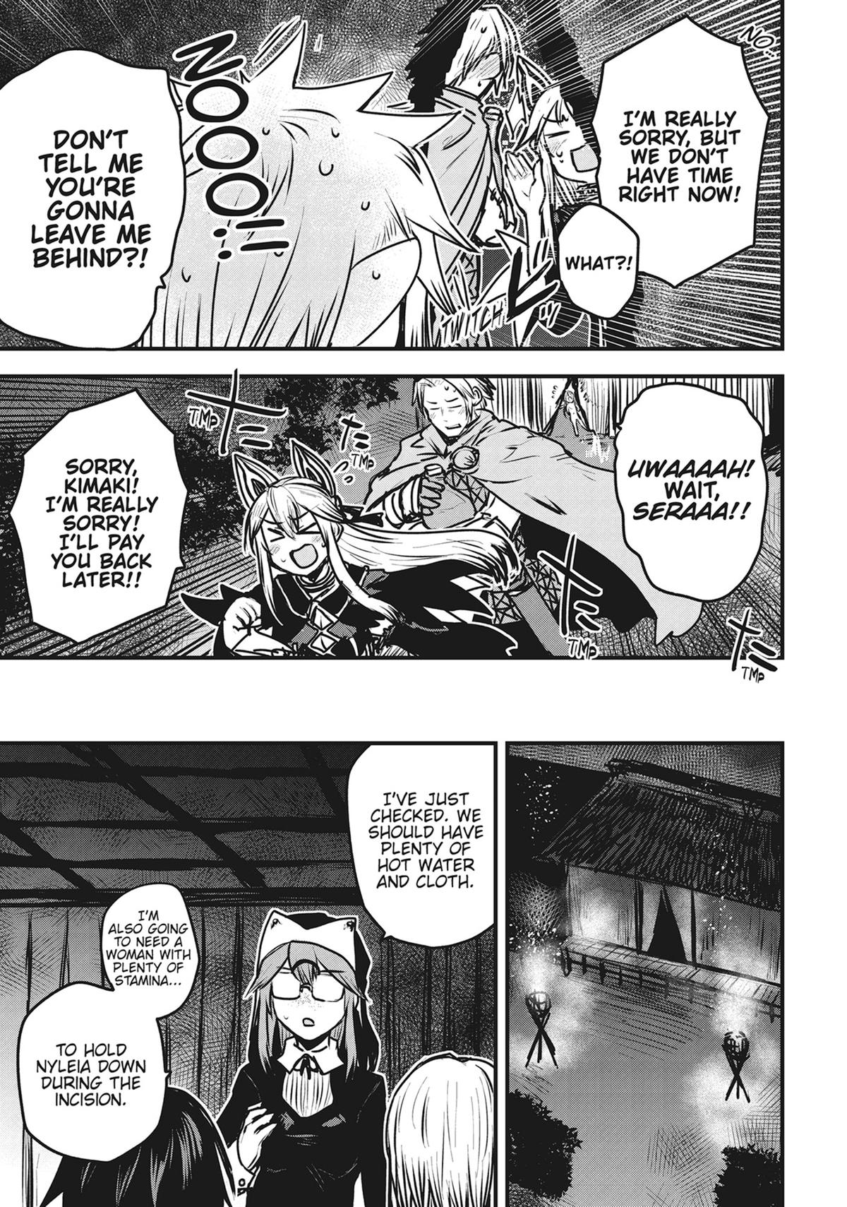Hime Kishi wa Barbaroi no Yome Chapter 24 page 25 - 