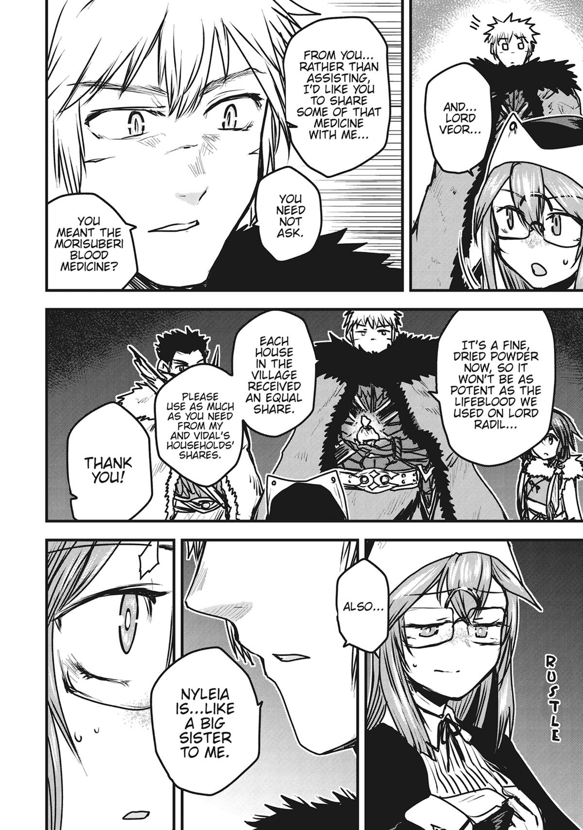 Hime Kishi wa Barbaroi no Yome Chapter 24 page 26 - 