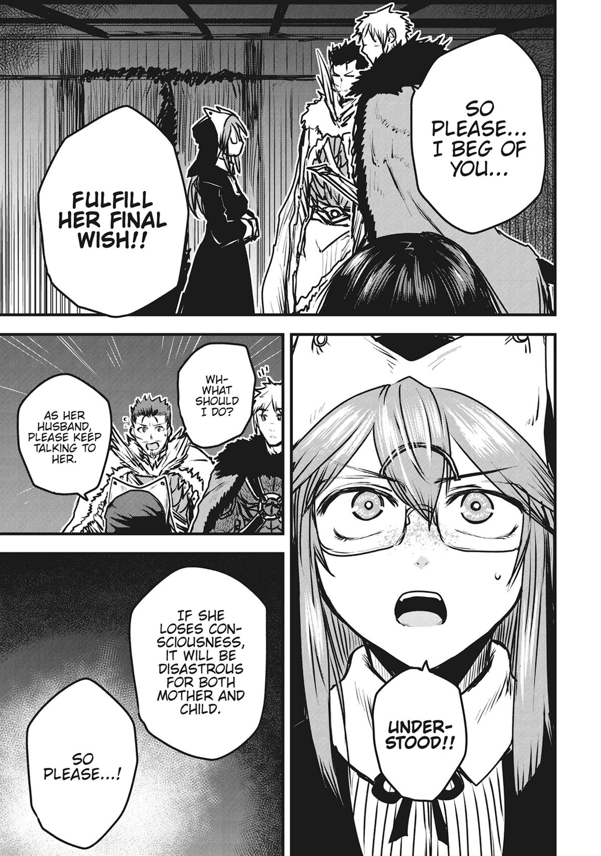 Hime Kishi wa Barbaroi no Yome Chapter 24 page 27 - 