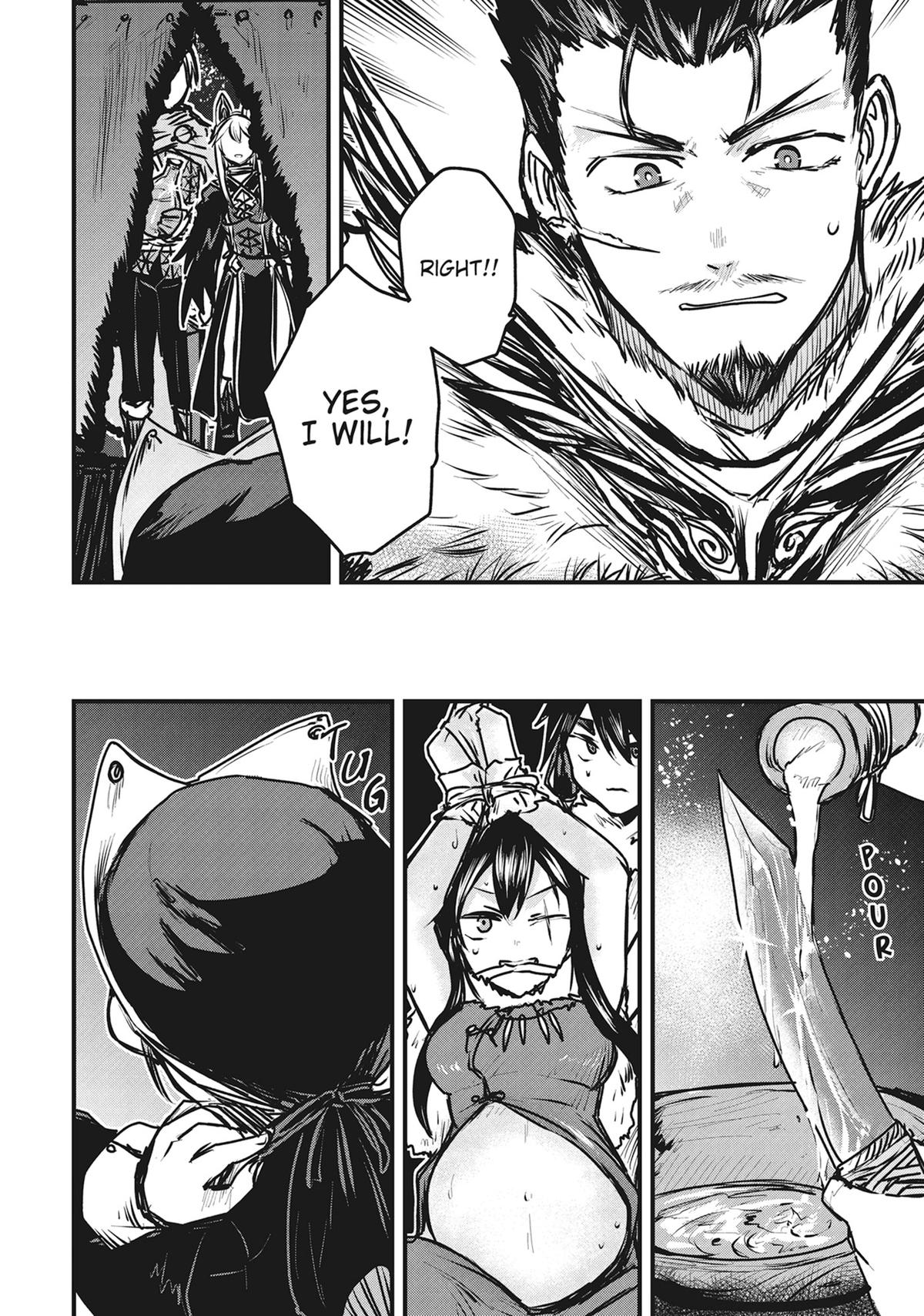 Hime Kishi wa Barbaroi no Yome Chapter 24 page 28 - 