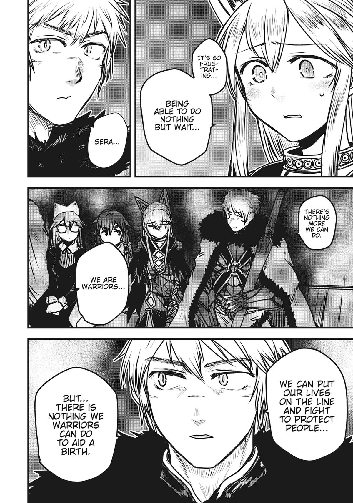 Hime Kishi wa Barbaroi no Yome Chapter 24 page 4 - 
