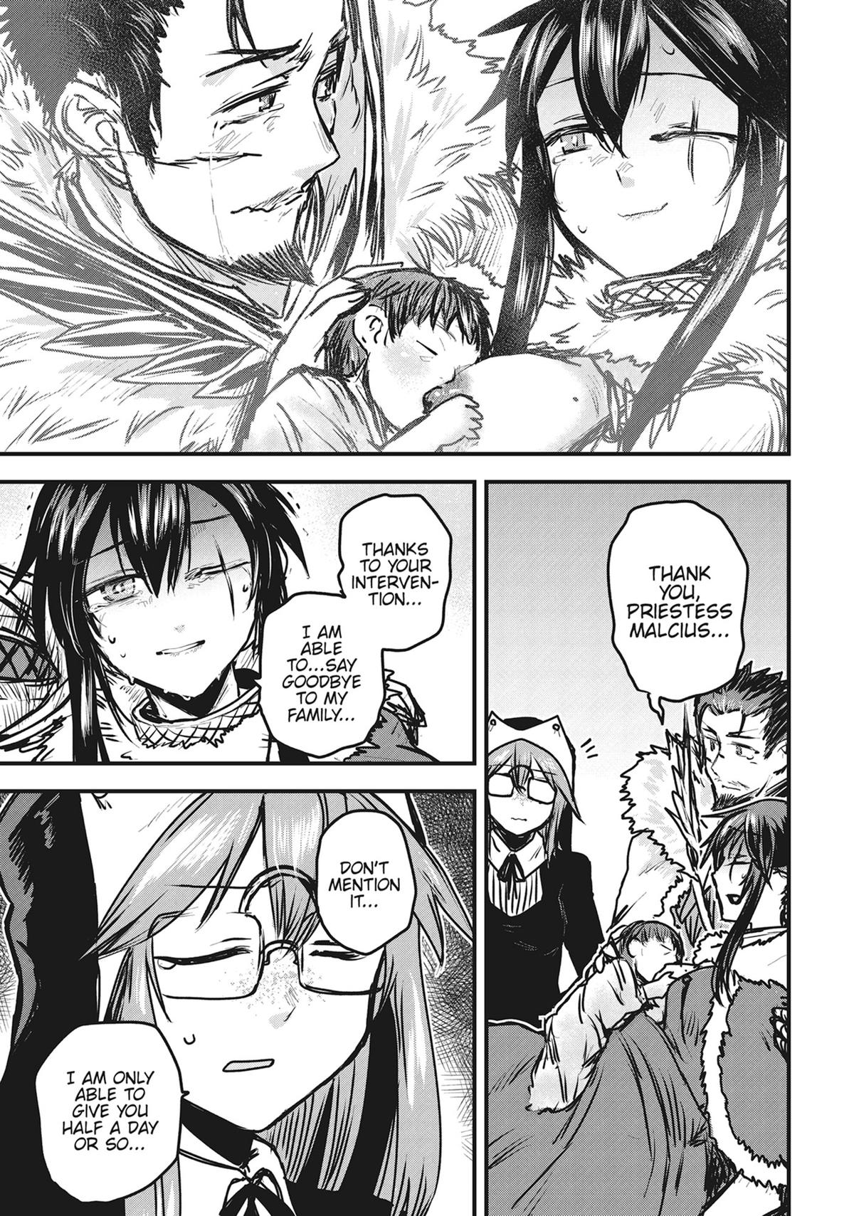 Hime Kishi wa Barbaroi no Yome Chapter 24 page 32 - 
