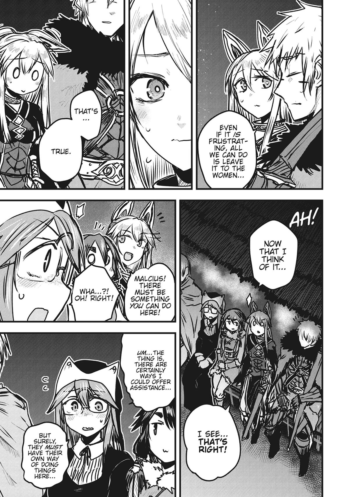 Hime Kishi wa Barbaroi no Yome Chapter 24 page 5 - 