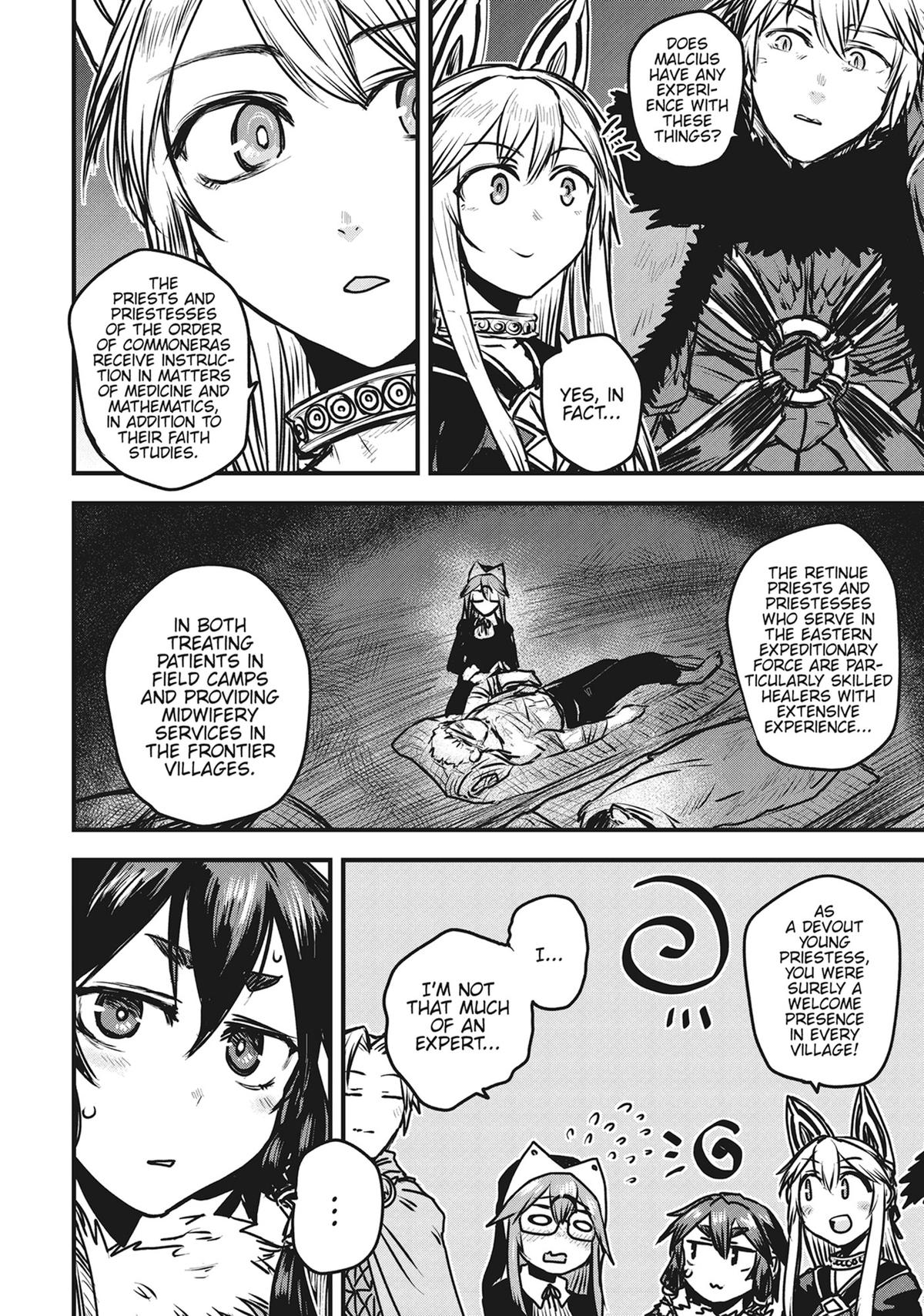 Hime Kishi wa Barbaroi no Yome Chapter 24 page 6 - 
