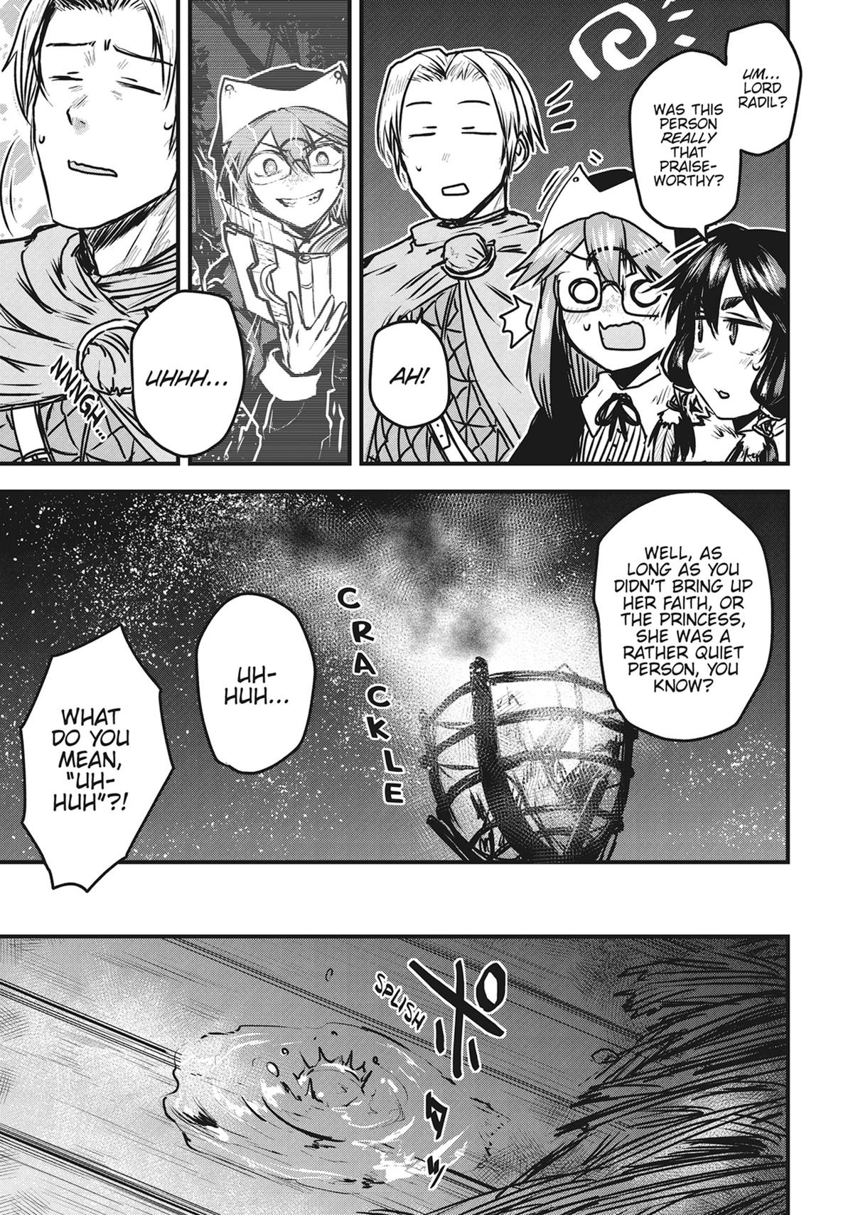 Hime Kishi wa Barbaroi no Yome Chapter 24 page 7 - 