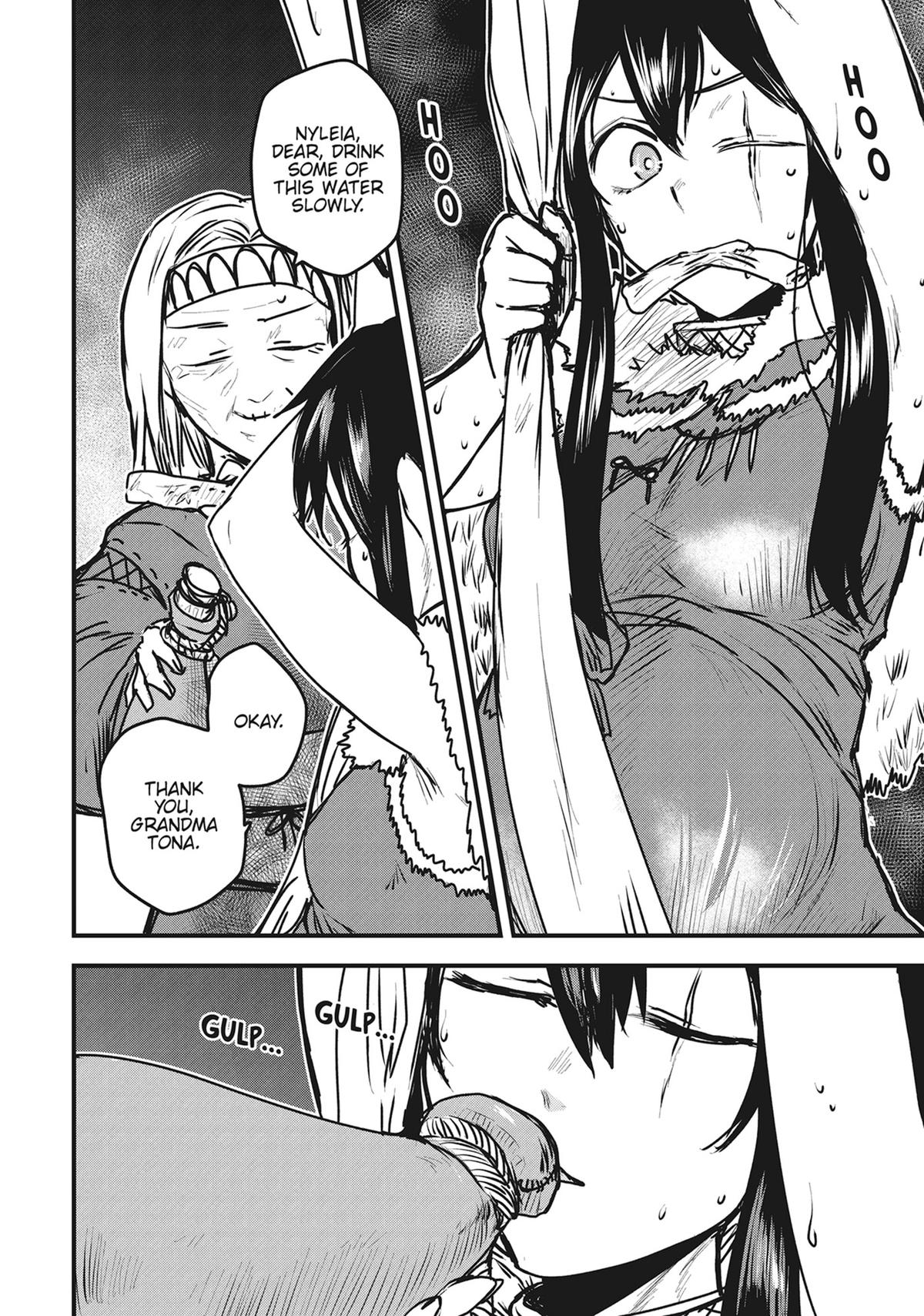 Hime Kishi wa Barbaroi no Yome Chapter 24 page 8 - 