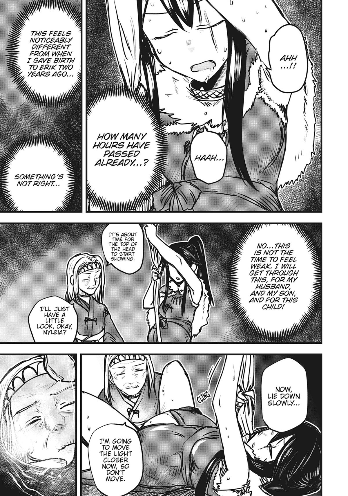 Hime Kishi wa Barbaroi no Yome Chapter 24 page 9 - 