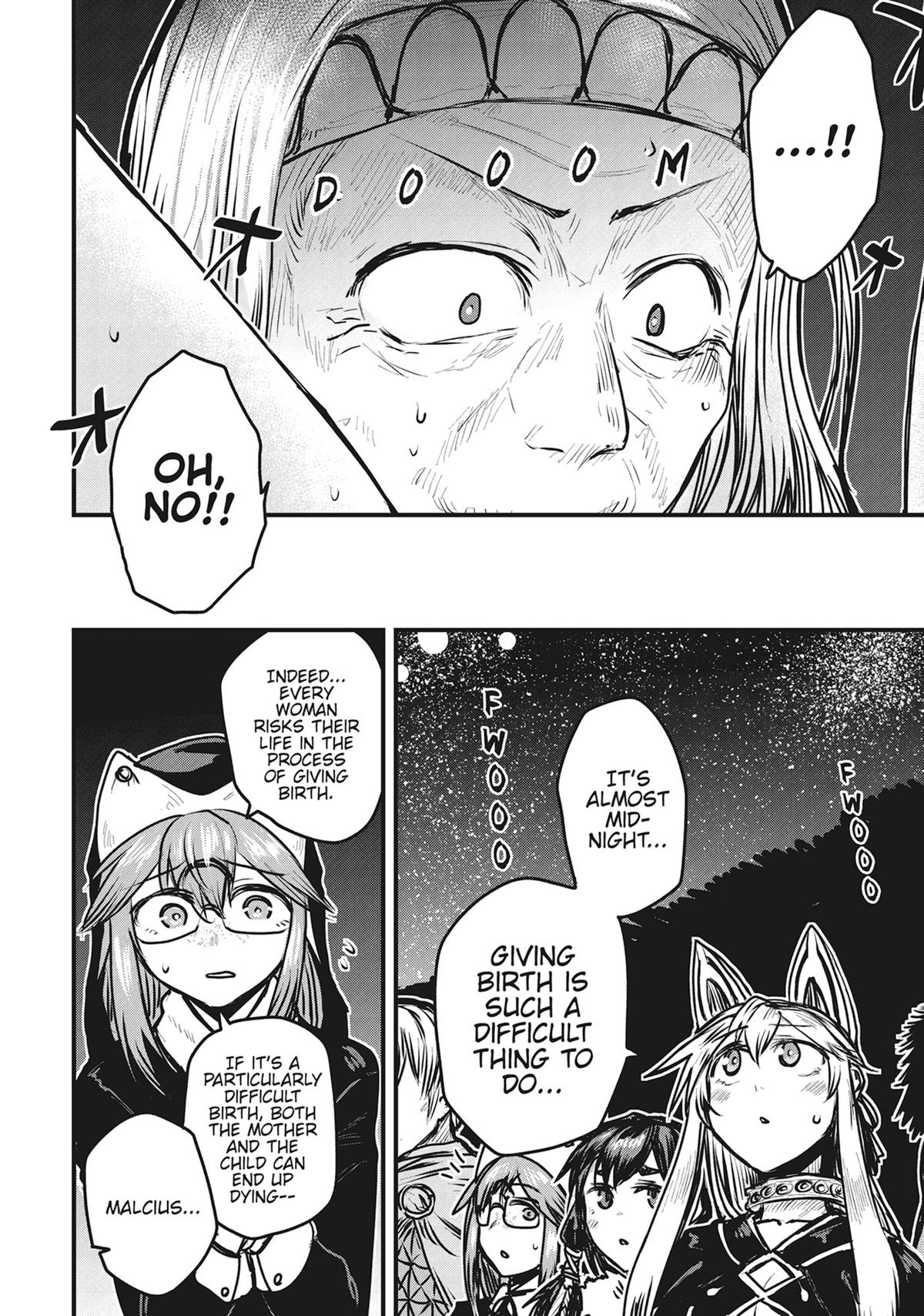 Hime Kishi wa Barbaroi no Yome Chapter 24 page 10 - 