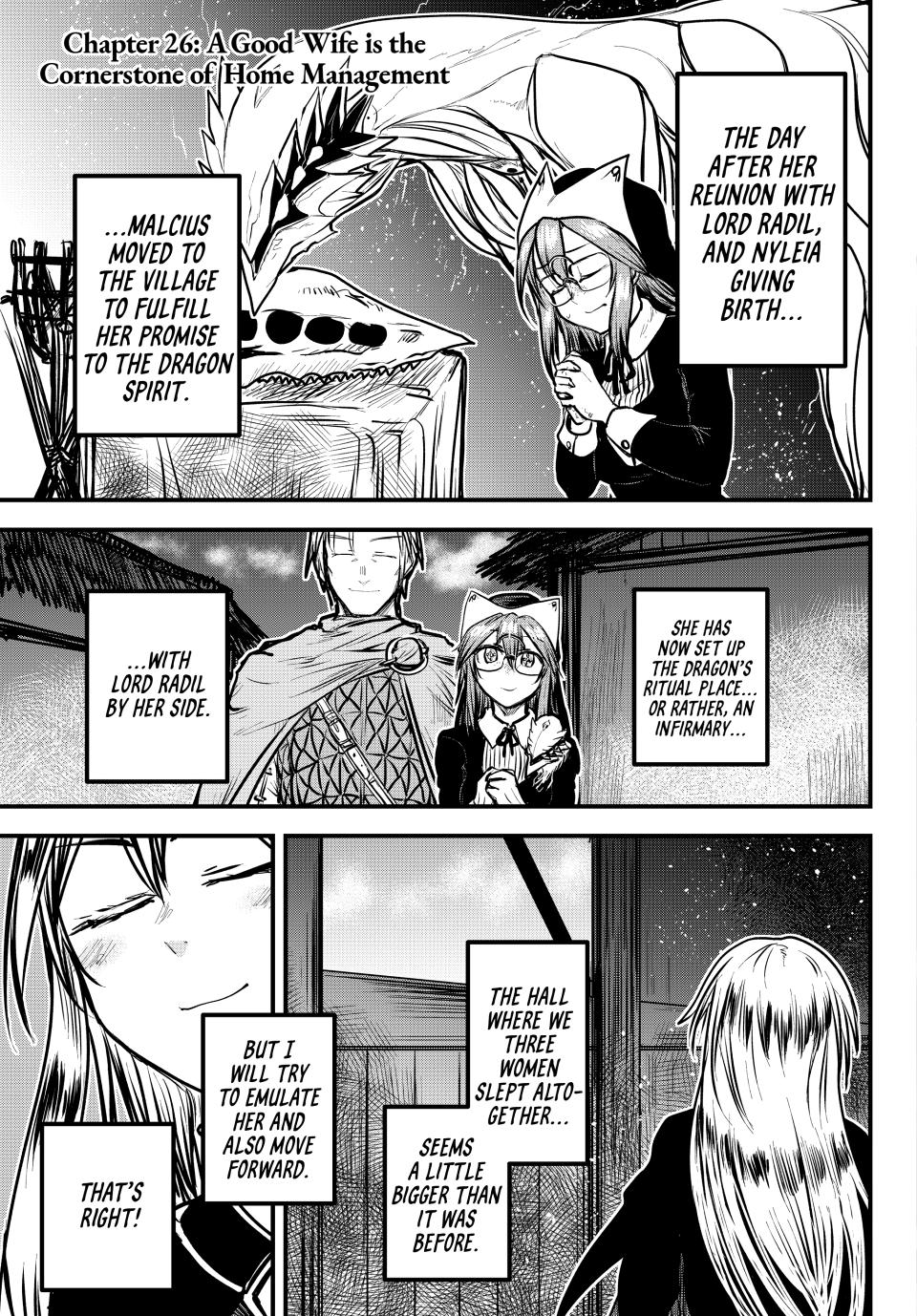 Hime Kishi wa Barbaroi no Yome Chapter 26 page 2 - 