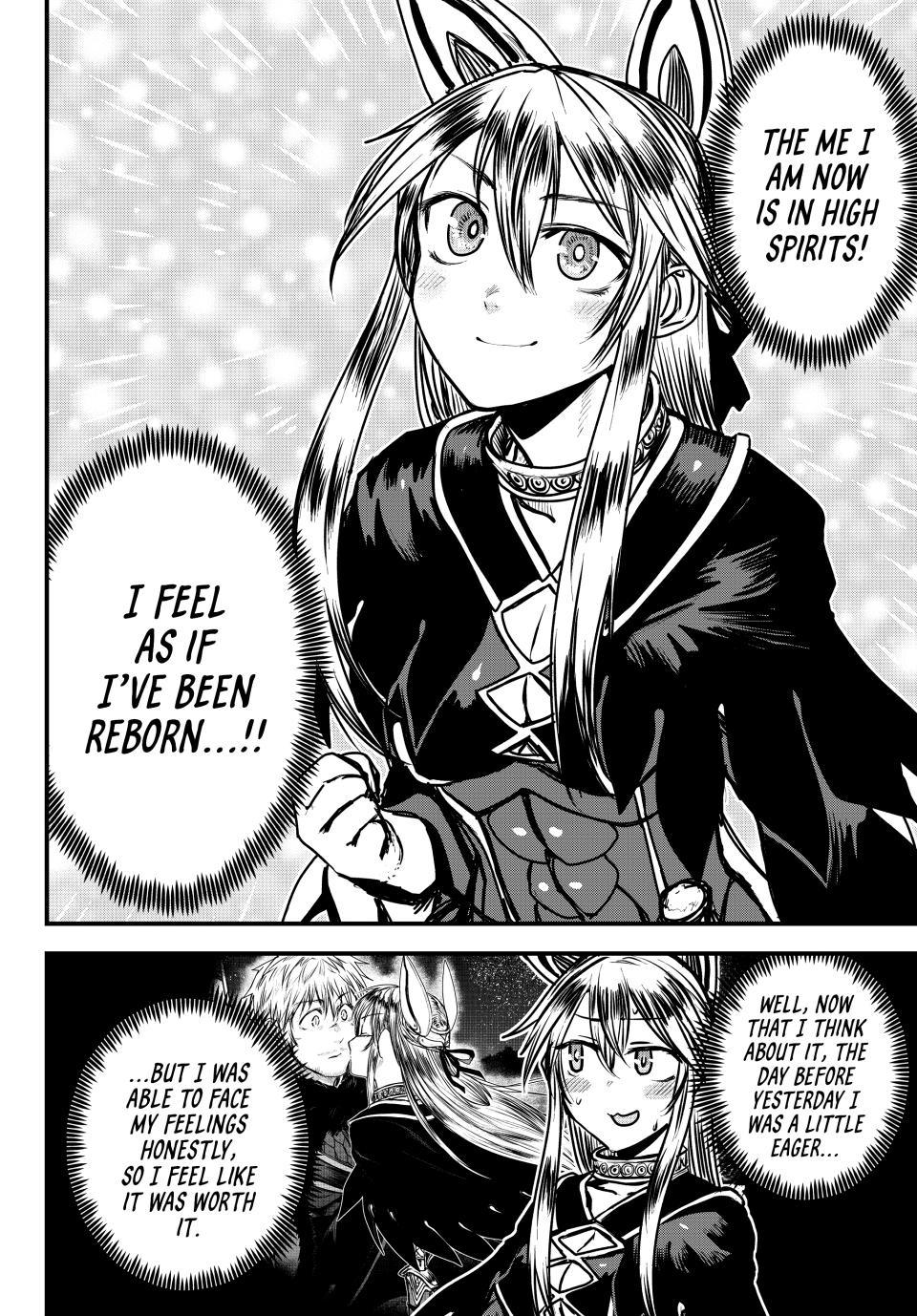 Hime Kishi wa Barbaroi no Yome Chapter 26 page 3 - 
