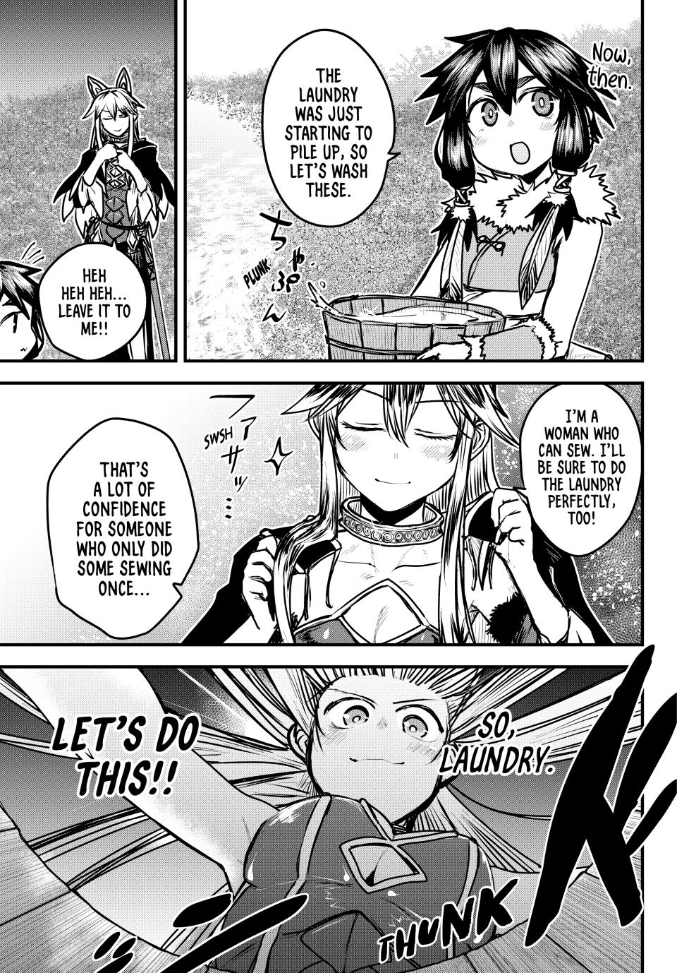 Hime Kishi wa Barbaroi no Yome Chapter 26 page 22 - 