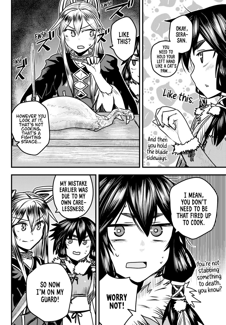 Hime Kishi wa Barbaroi no Yome Chapter 26 page 27 - 