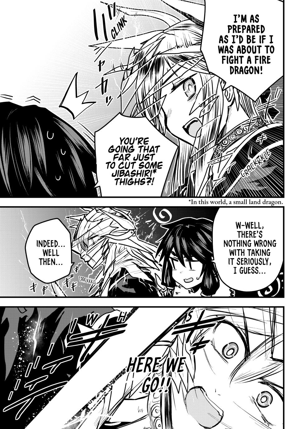 Hime Kishi wa Barbaroi no Yome Chapter 26 page 28 - 