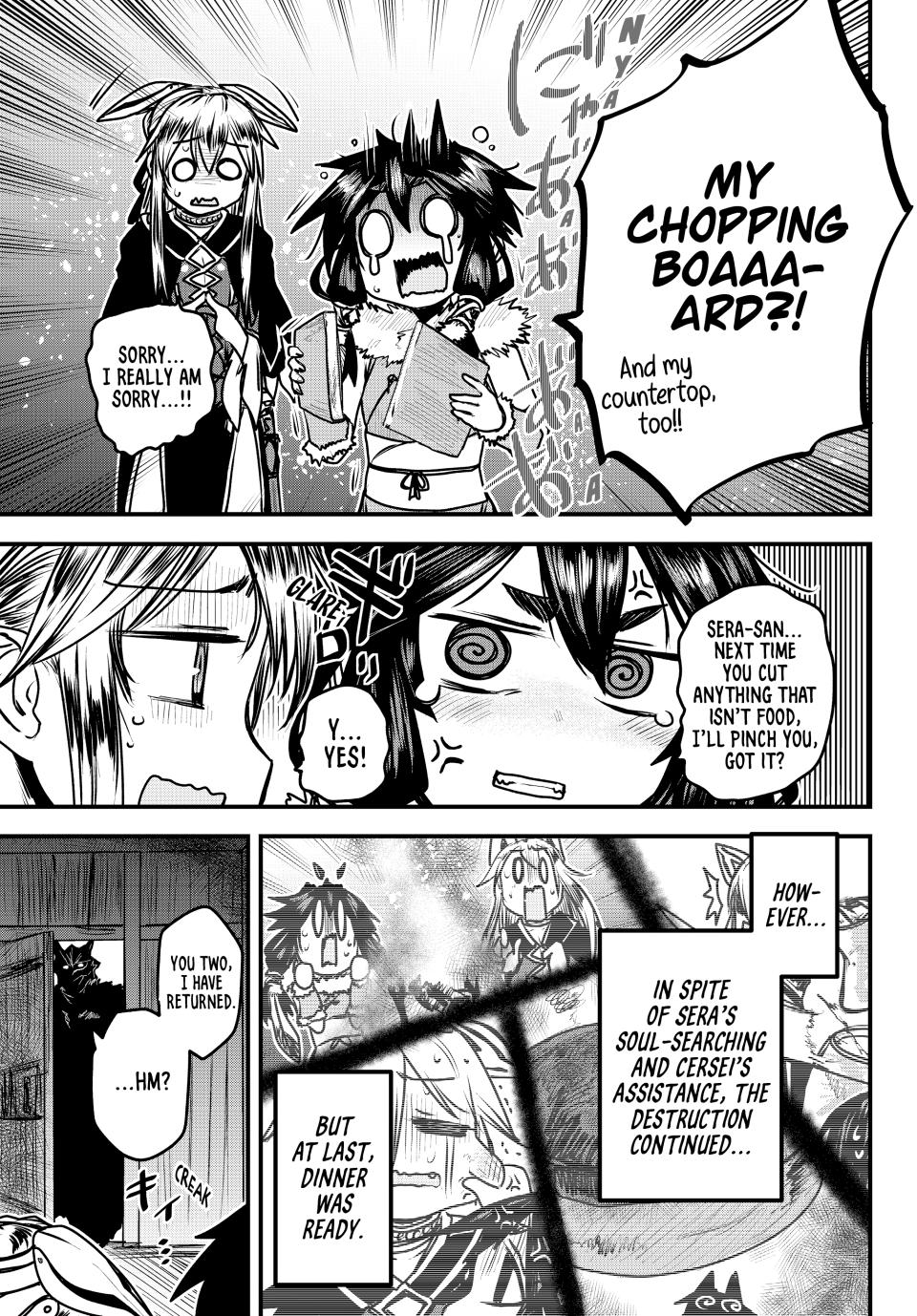Hime Kishi wa Barbaroi no Yome Chapter 26 page 30 - 