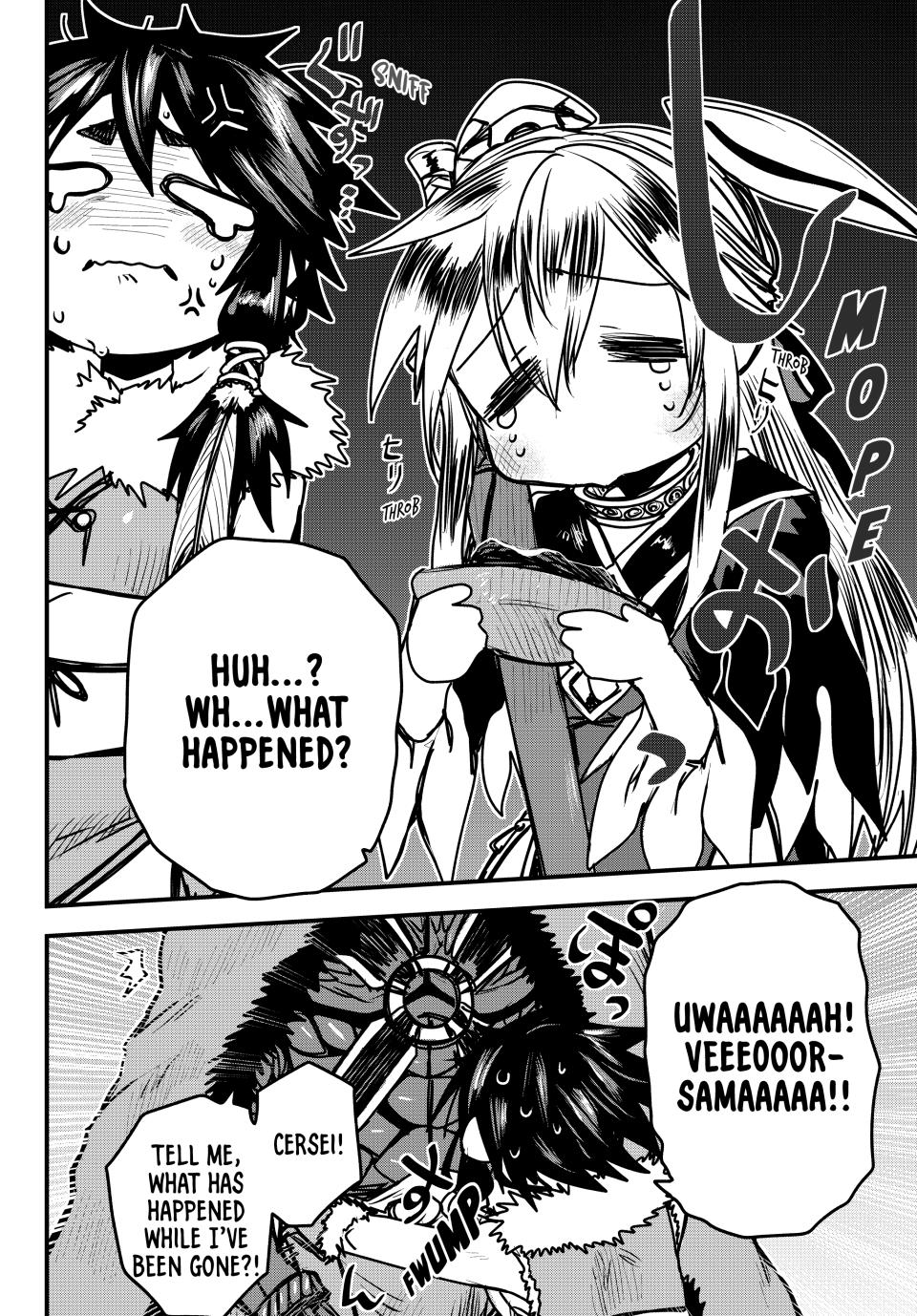 Hime Kishi wa Barbaroi no Yome Chapter 26 page 31 - 