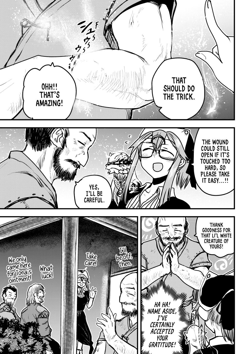 Hime Kishi wa Barbaroi no Yome Chapter 27 page 12 - 