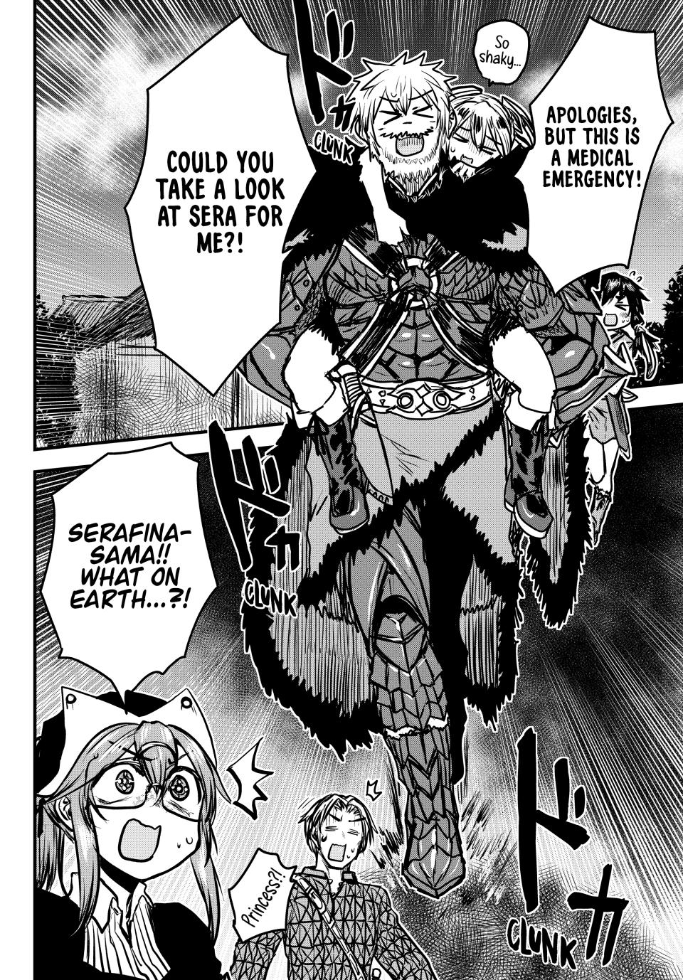 Hime Kishi wa Barbaroi no Yome Chapter 27 page 15 - 