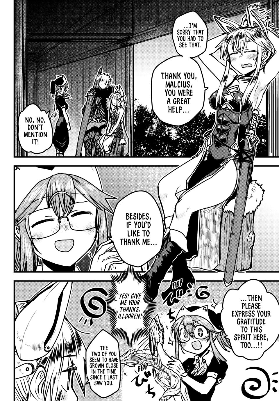 Hime Kishi wa Barbaroi no Yome Chapter 27 page 21 - 