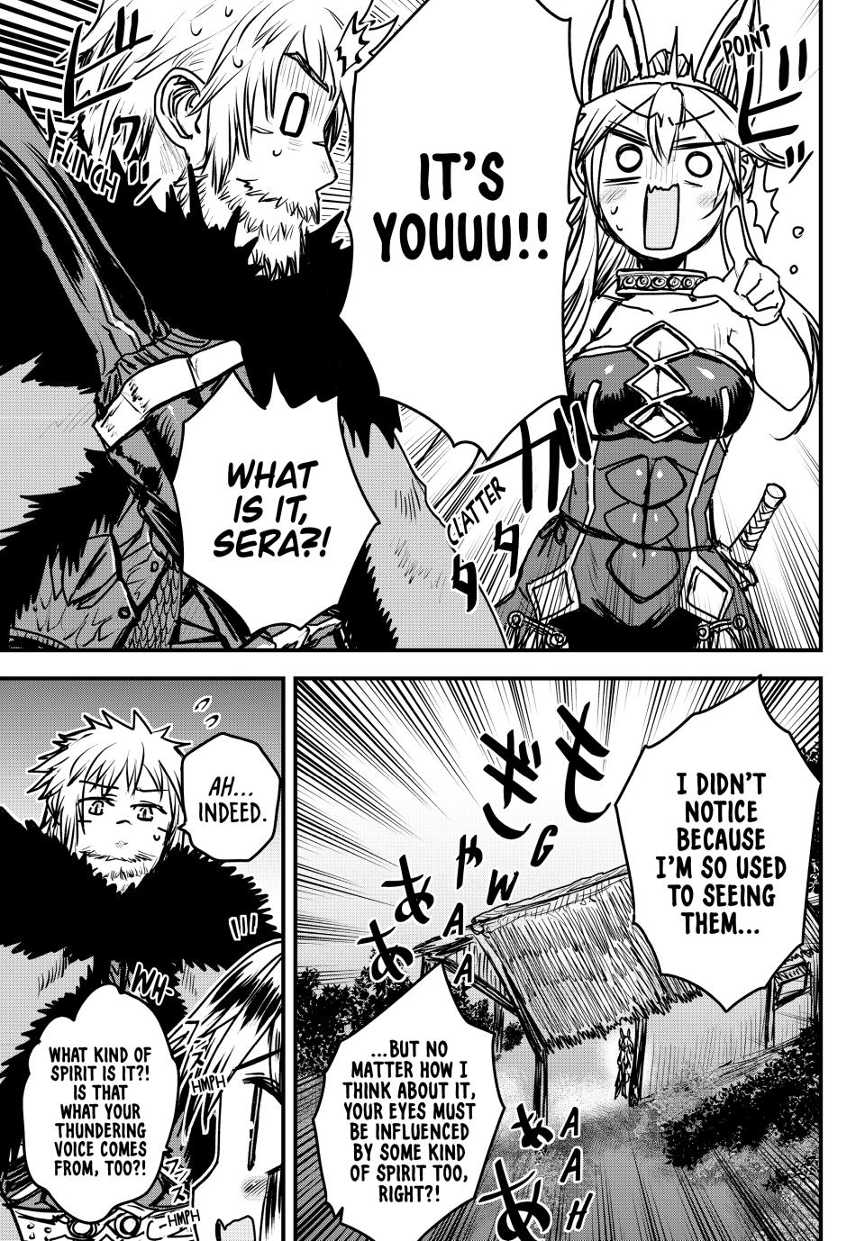Hime Kishi wa Barbaroi no Yome Chapter 27 page 28 - 