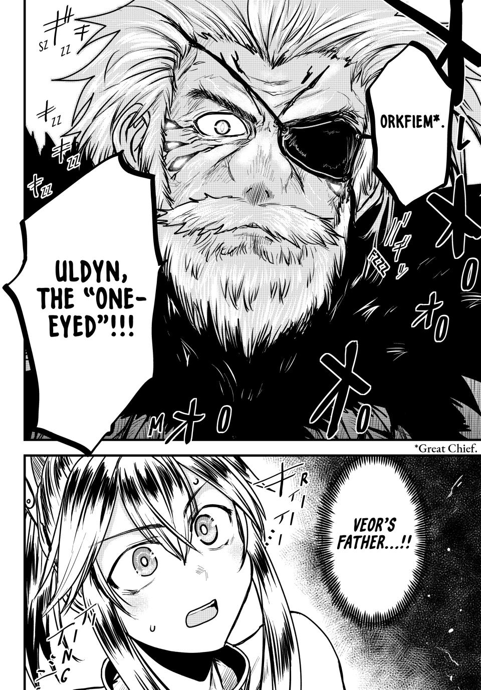 Hime Kishi wa Barbaroi no Yome Chapter 27 page 36 - 