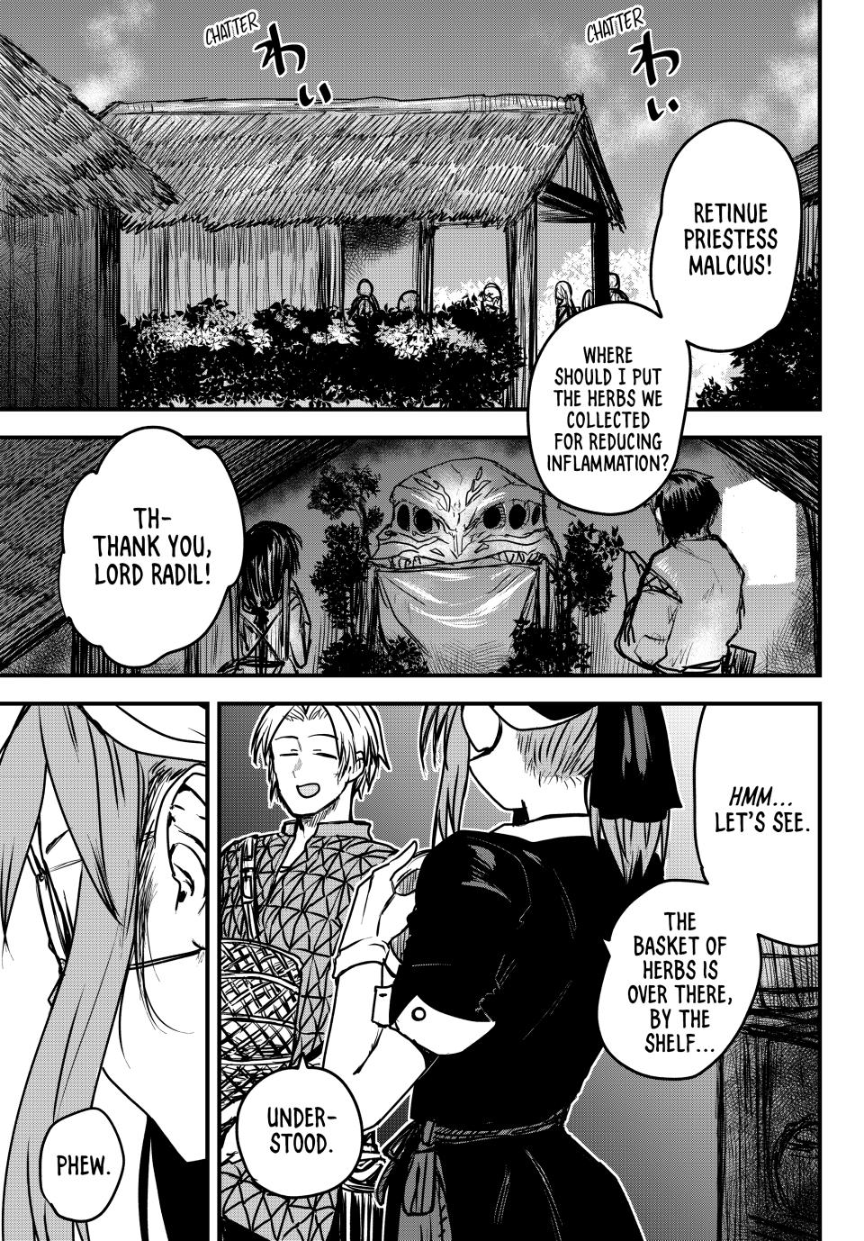Hime Kishi wa Barbaroi no Yome Chapter 27 page 8 - 