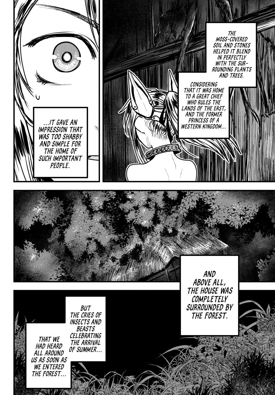 Hime Kishi wa Barbaroi no Yome Chapter 28 page 19 - 