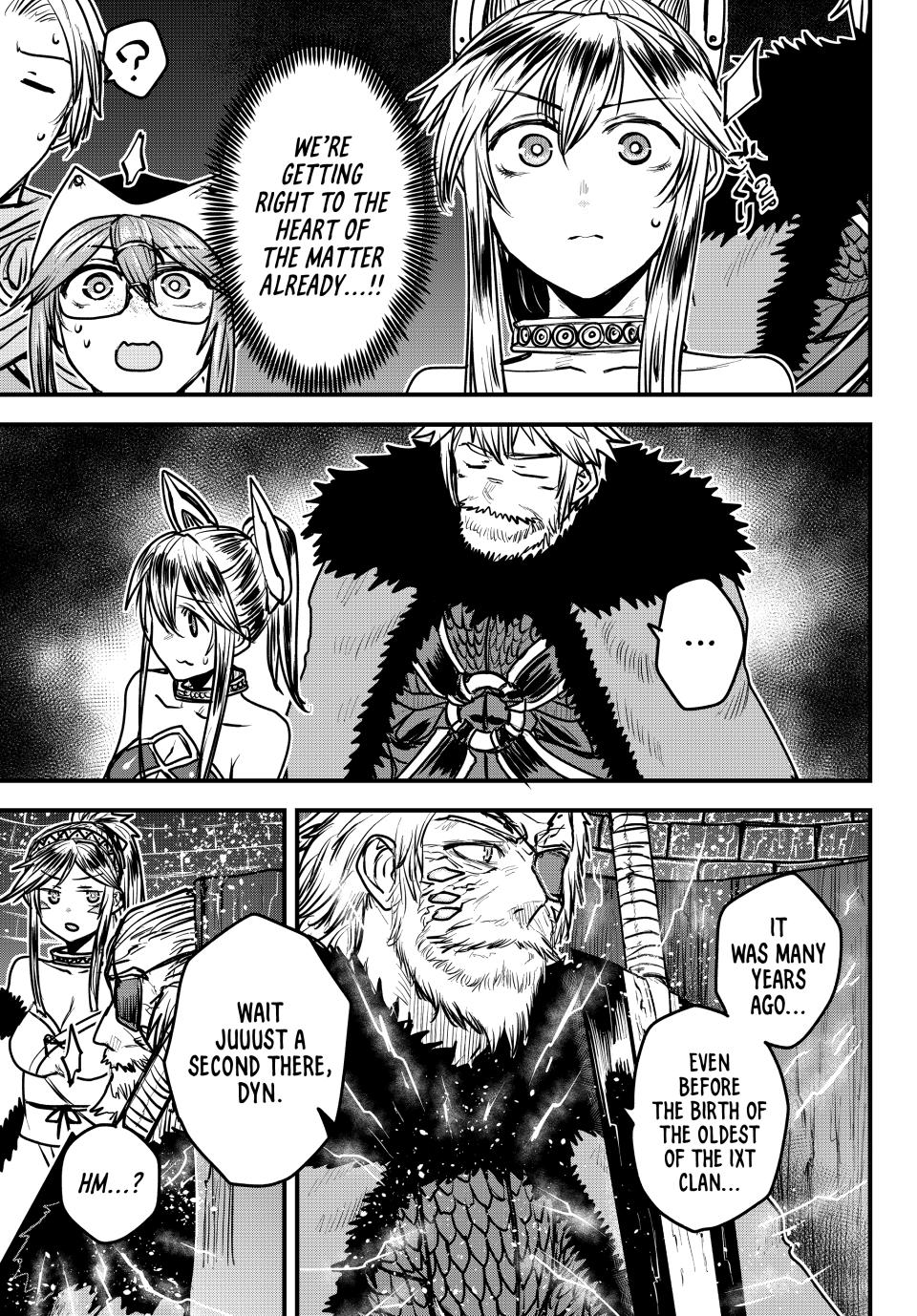 Hime Kishi wa Barbaroi no Yome Chapter 28 page 22 - 