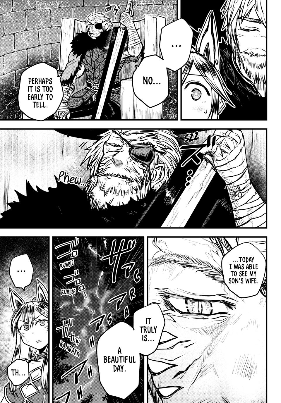 Hime Kishi wa Barbaroi no Yome Chapter 28 page 31 - 