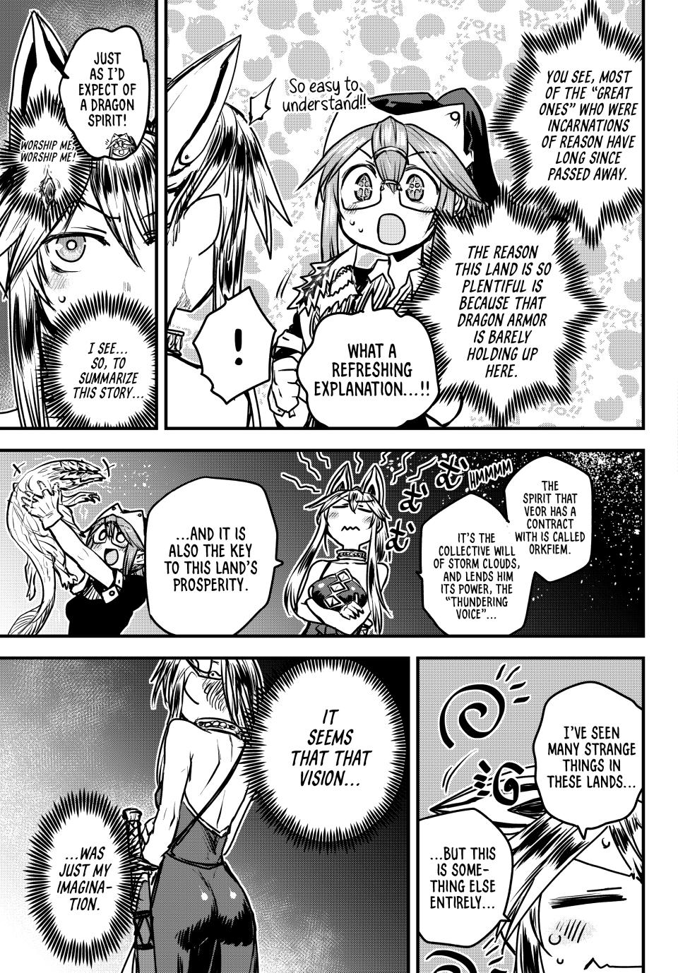 Hime Kishi wa Barbaroi no Yome Chapter 28 page 33 - 