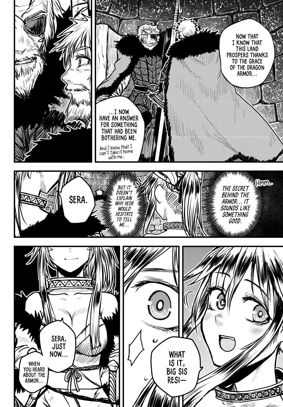 Hime Kishi wa Barbaroi no Yome Chapter 28 page 34 - 
