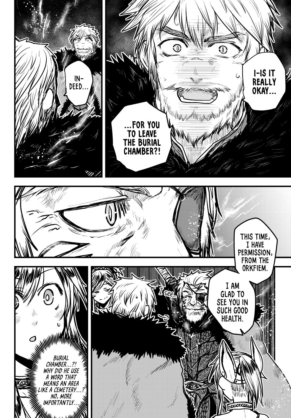 Hime Kishi wa Barbaroi no Yome Chapter 28 page 7 - 