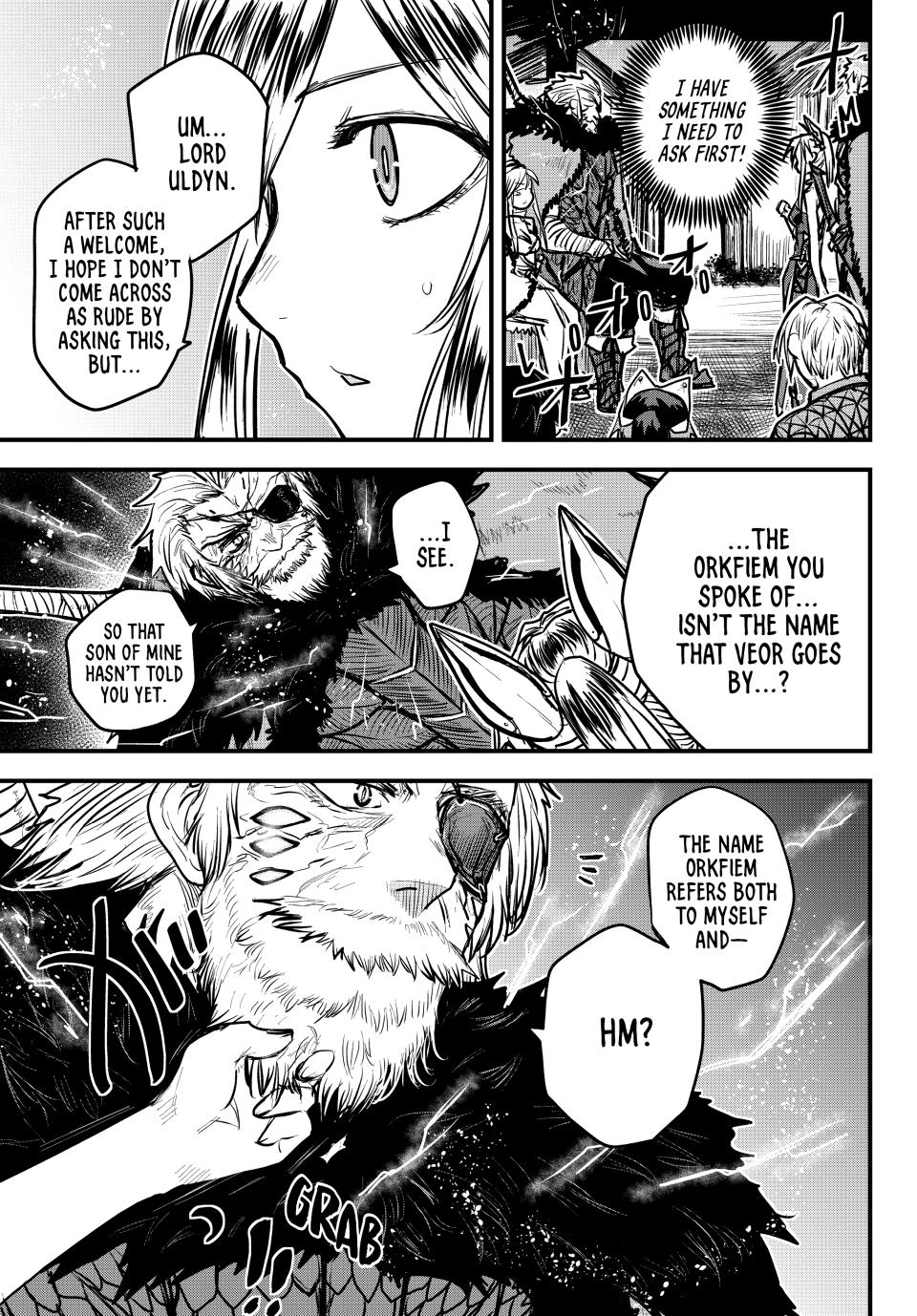 Hime Kishi wa Barbaroi no Yome Chapter 28 page 8 - 