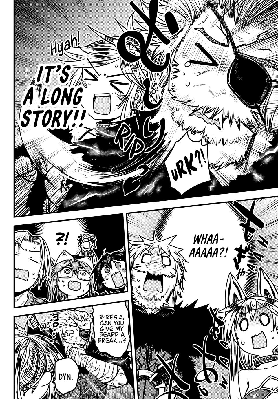 Hime Kishi wa Barbaroi no Yome Chapter 28 page 9 - 