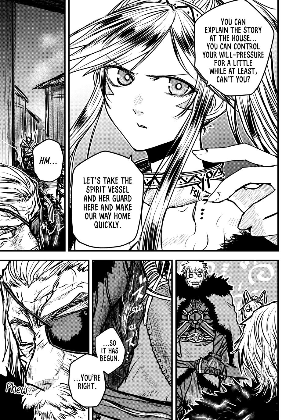 Hime Kishi wa Barbaroi no Yome Chapter 28 page 10 - 