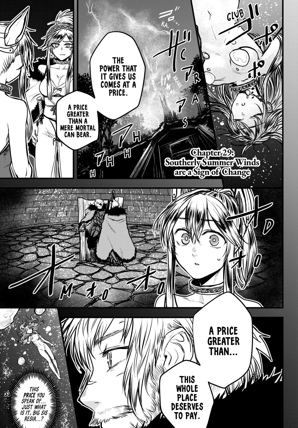Hime Kishi wa Barbaroi no Yome Chapter 29 page 1 - 