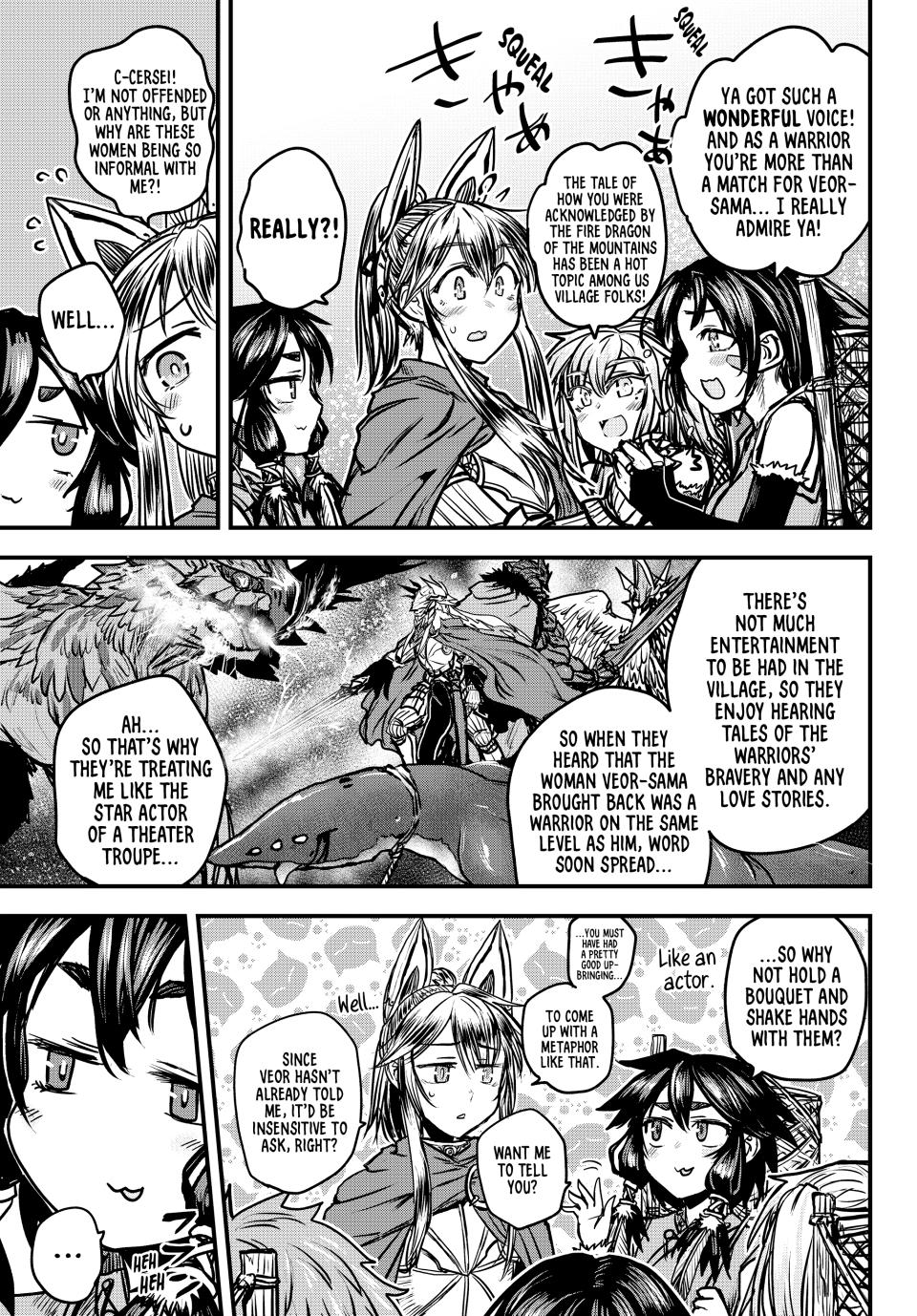 Hime Kishi wa Barbaroi no Yome Chapter 29 page 14 - 