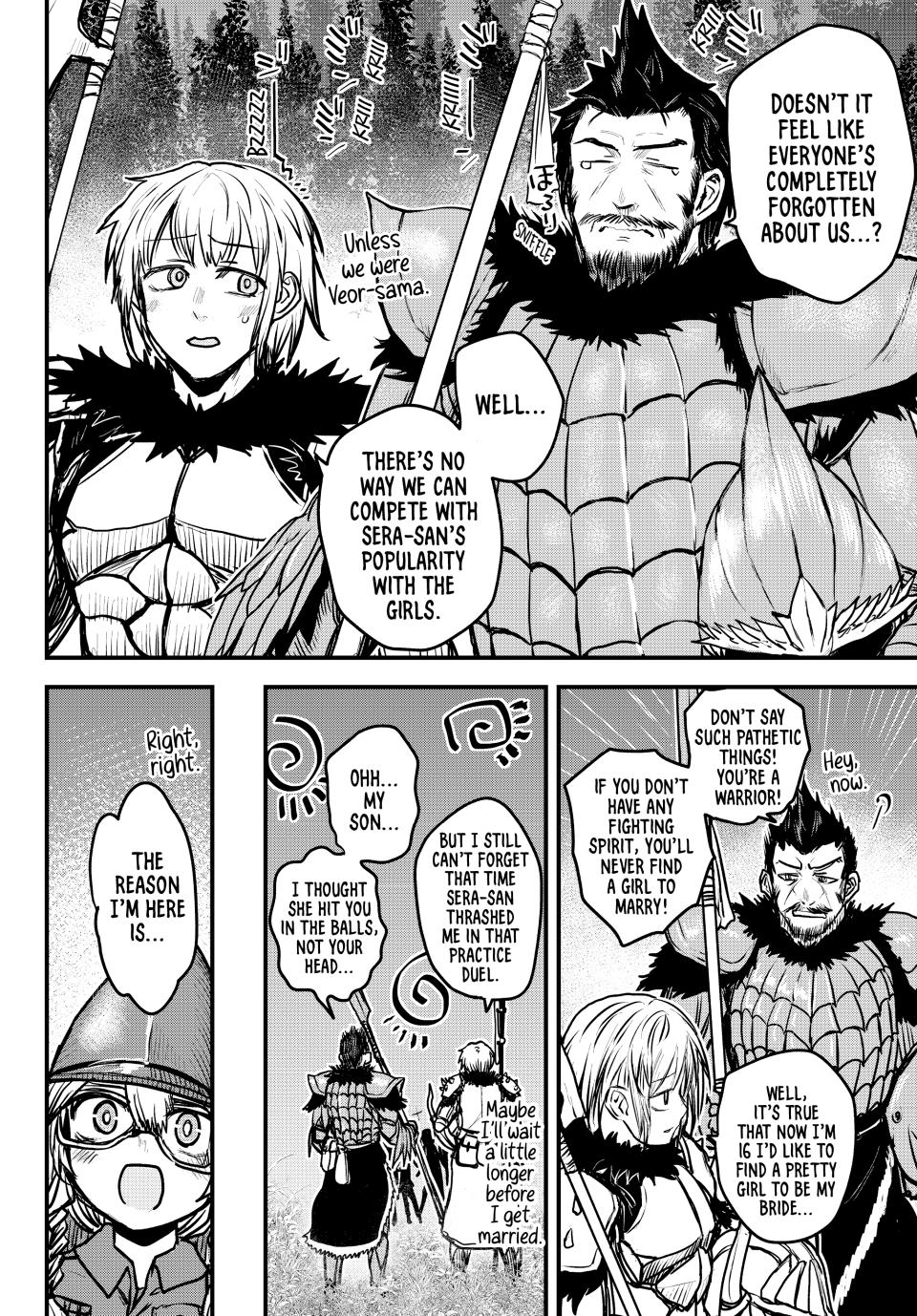 Hime Kishi wa Barbaroi no Yome Chapter 29 page 17 - 