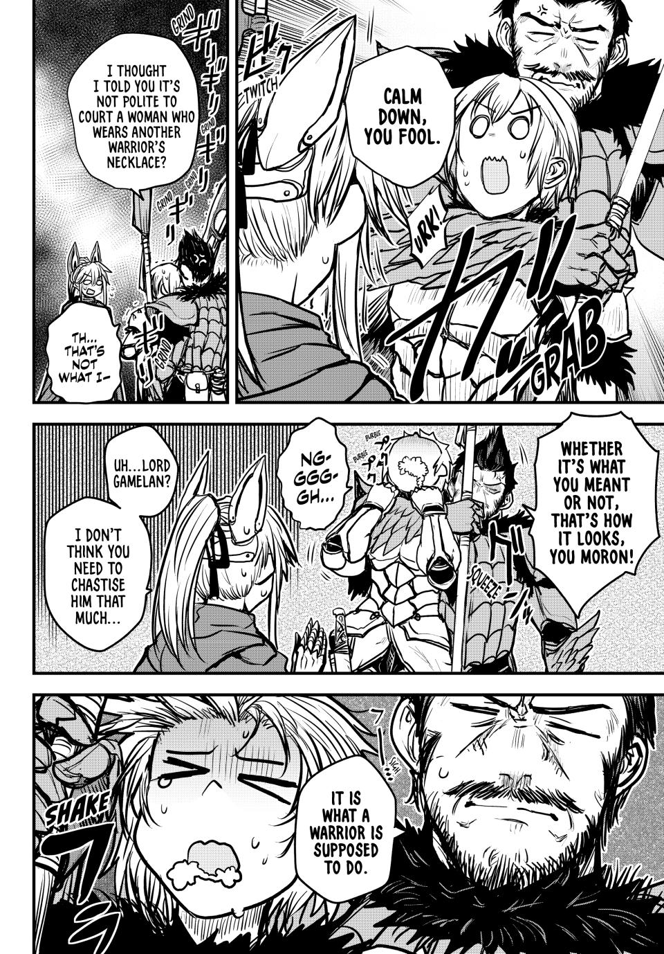 Hime Kishi wa Barbaroi no Yome Chapter 29 page 19 - 