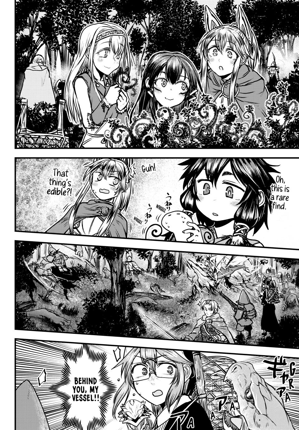 Hime Kishi wa Barbaroi no Yome Chapter 29 page 21 - 