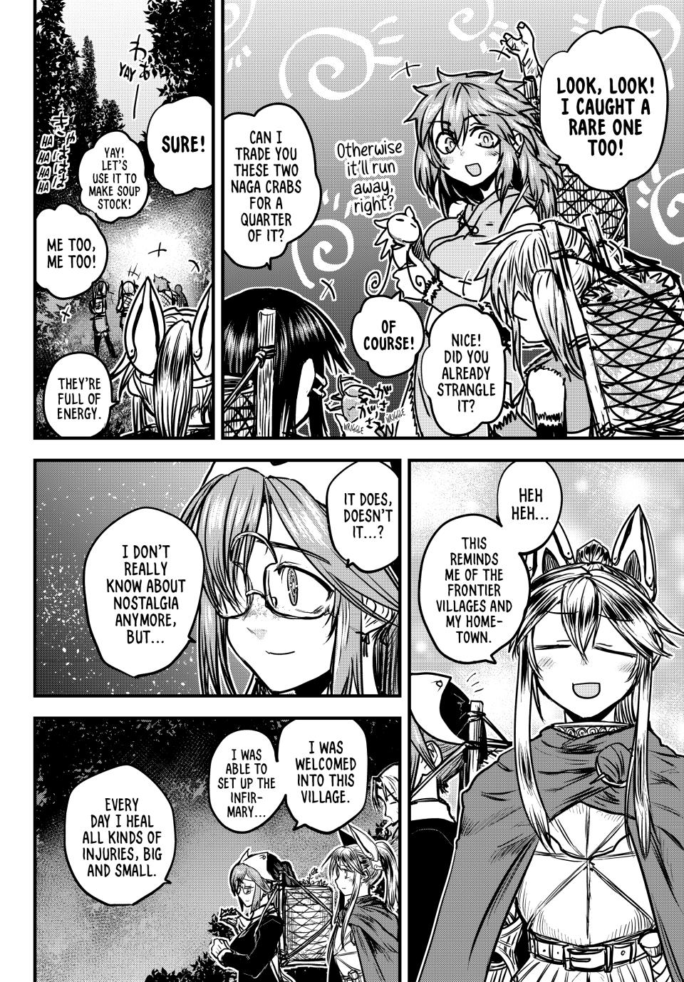 Hime Kishi wa Barbaroi no Yome Chapter 29 page 28 - 