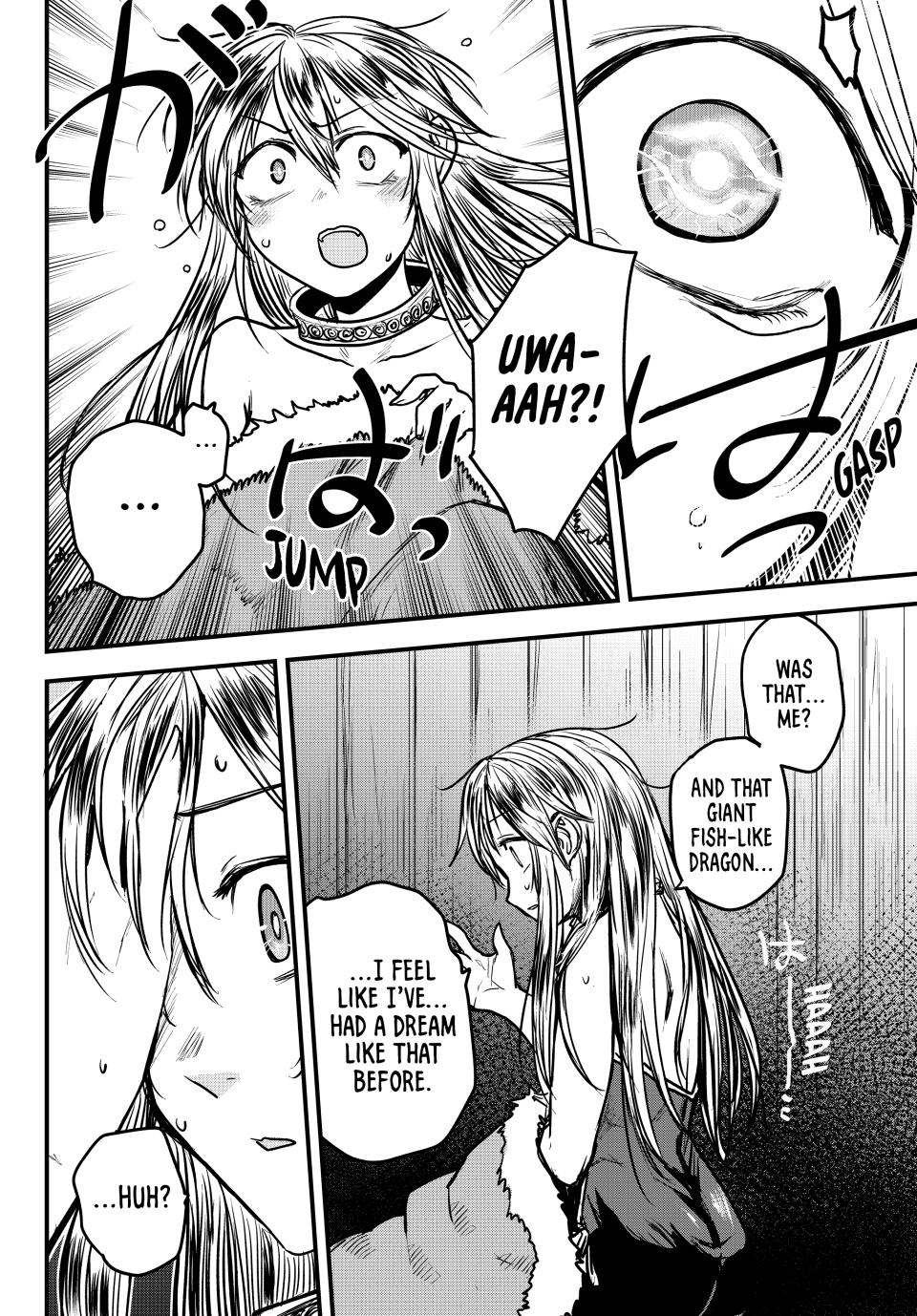 Hime Kishi wa Barbaroi no Yome Chapter 29 page 5 - 