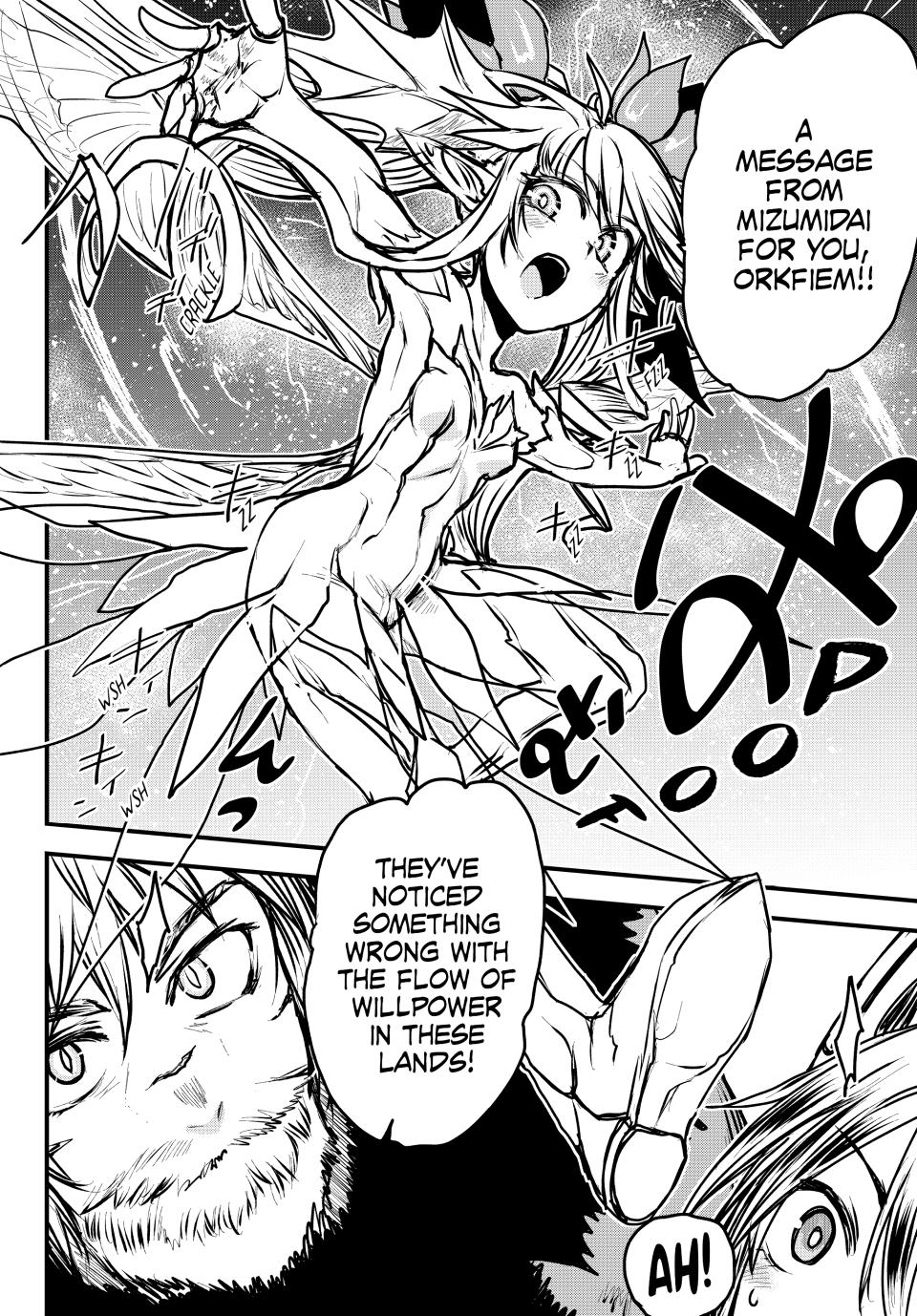Hime Kishi wa Barbaroi no Yome Chapter 30 page 19 - 