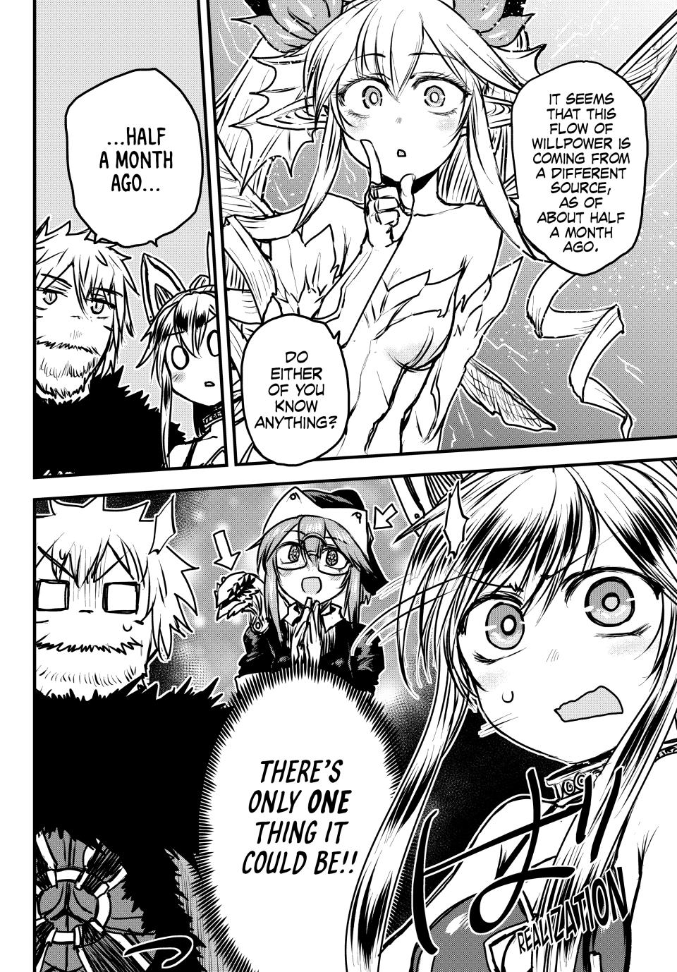 Hime Kishi wa Barbaroi no Yome Chapter 30 page 21 - 