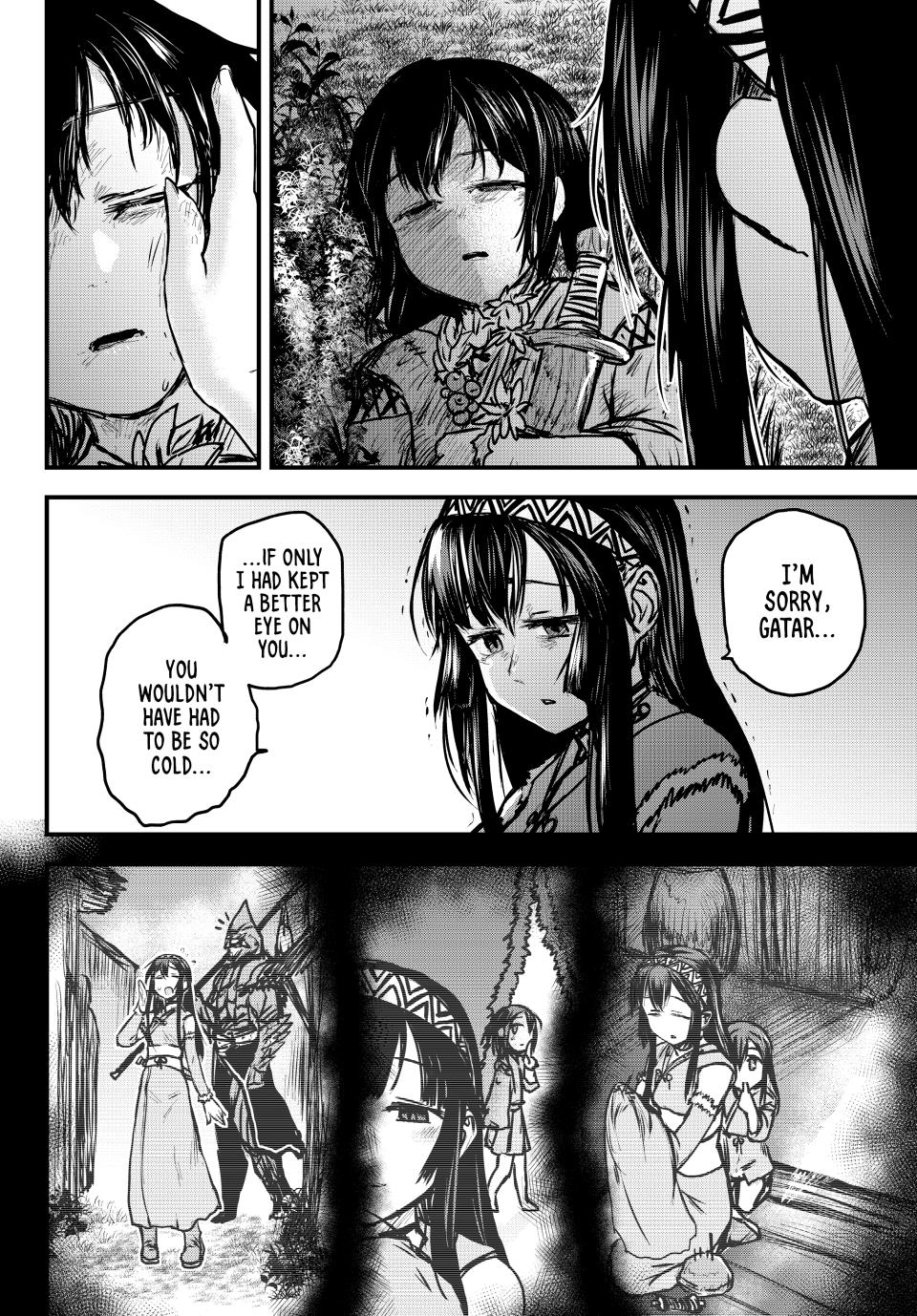 Hime Kishi wa Barbaroi no Yome Chapter 30 page 29 - 