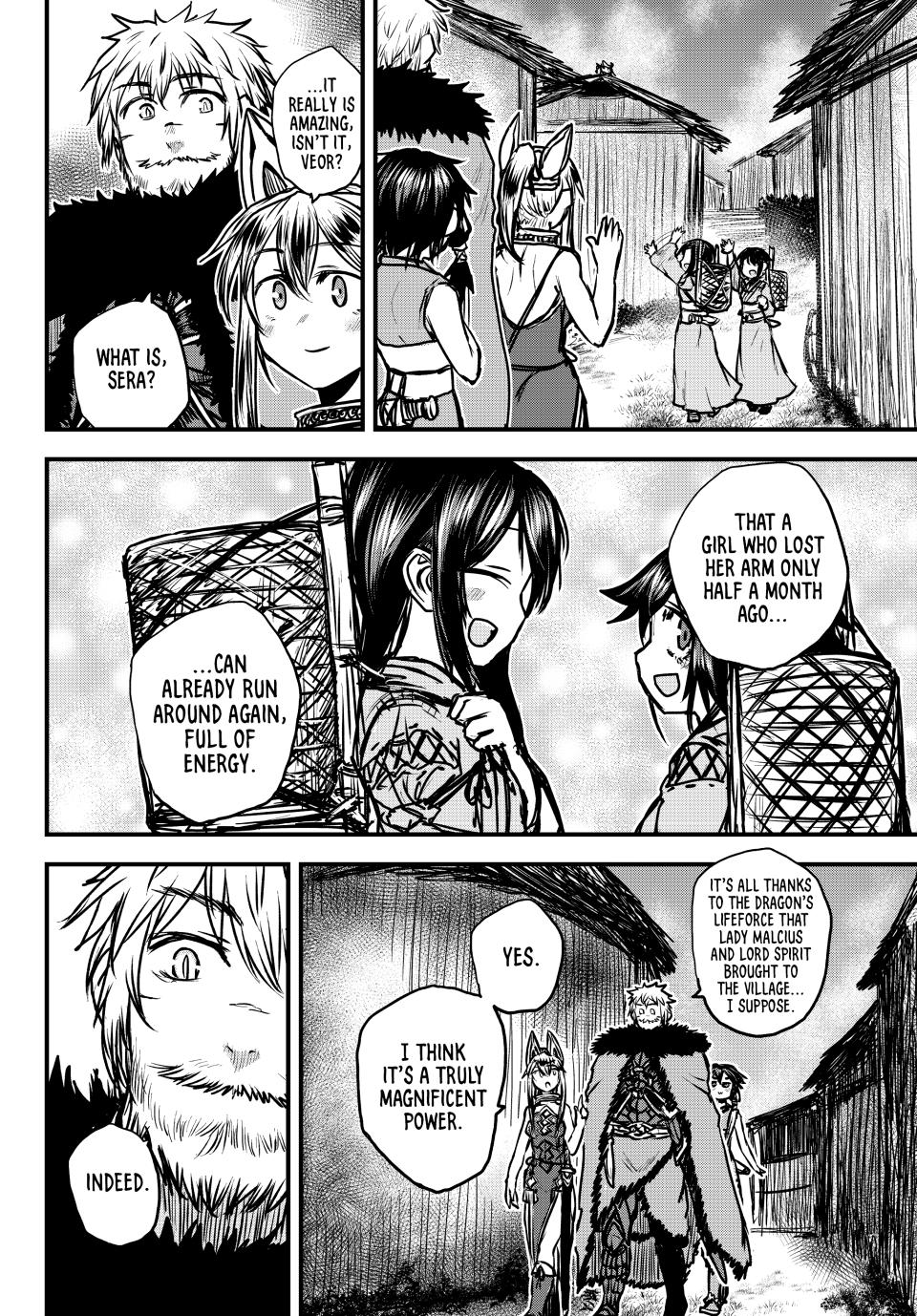 Hime Kishi wa Barbaroi no Yome Chapter 30 page 7 - 