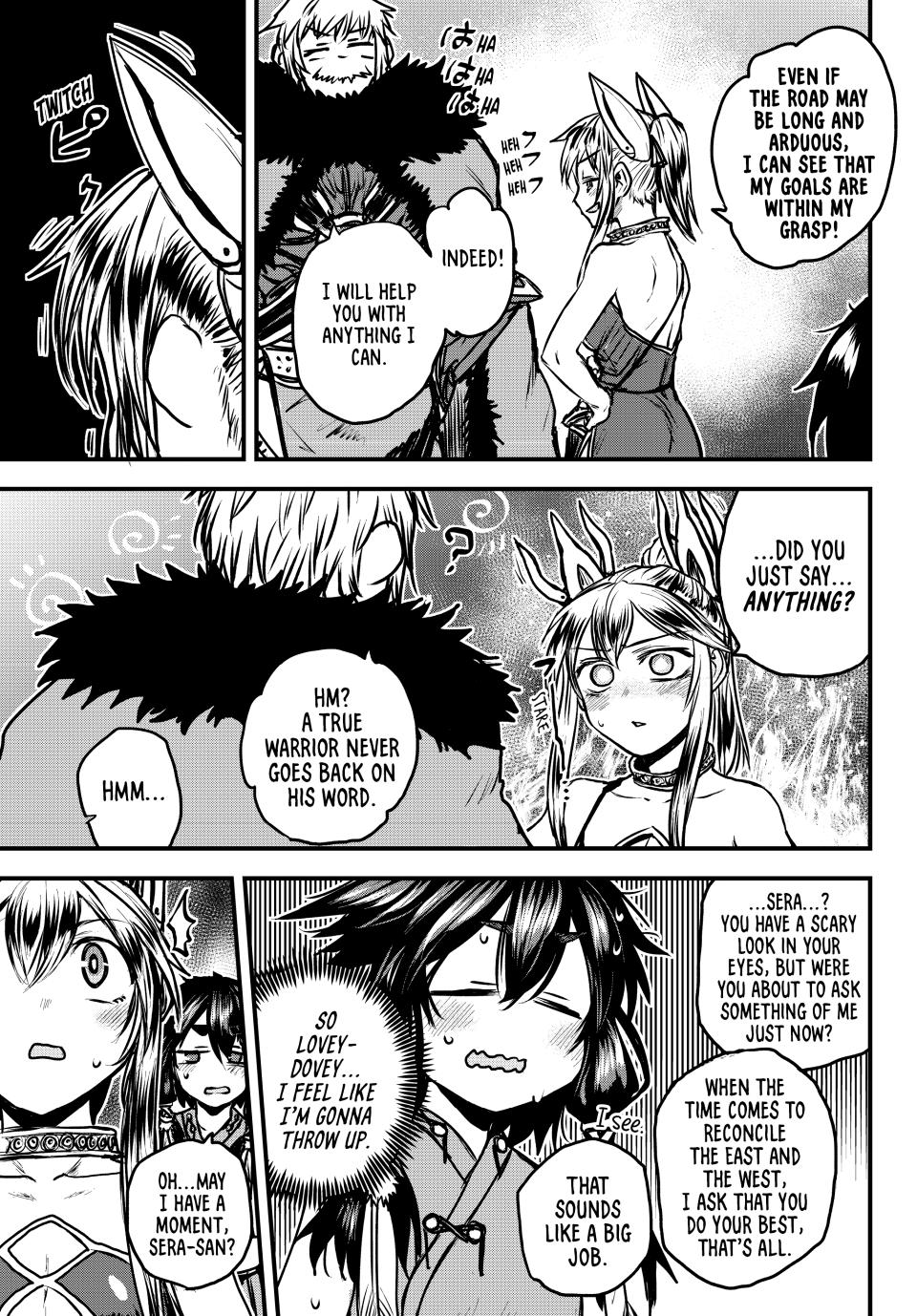 Hime Kishi wa Barbaroi no Yome Chapter 30 page 10 - 