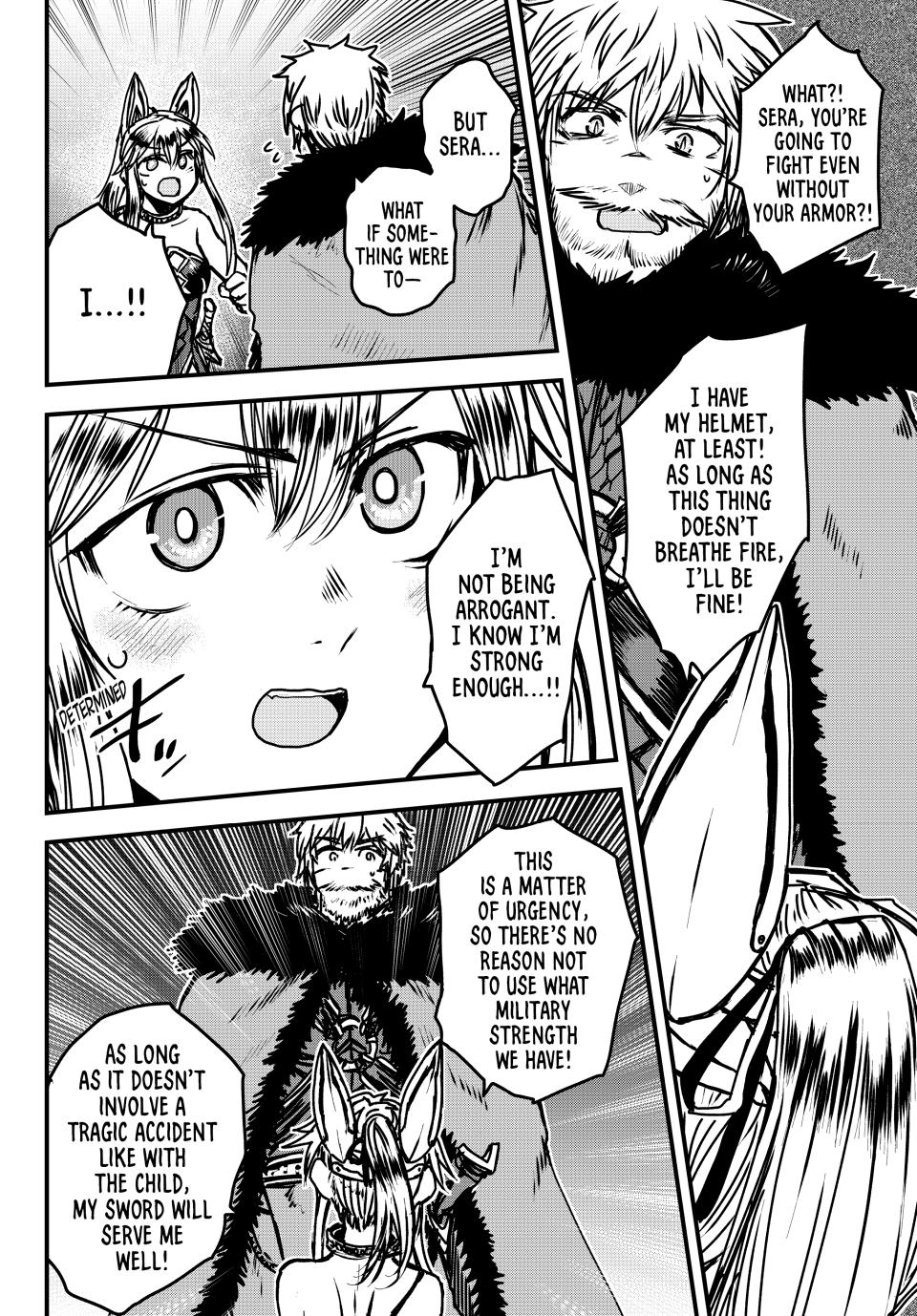 Hime Kishi wa Barbaroi no Yome Chapter 31 page 3 - 